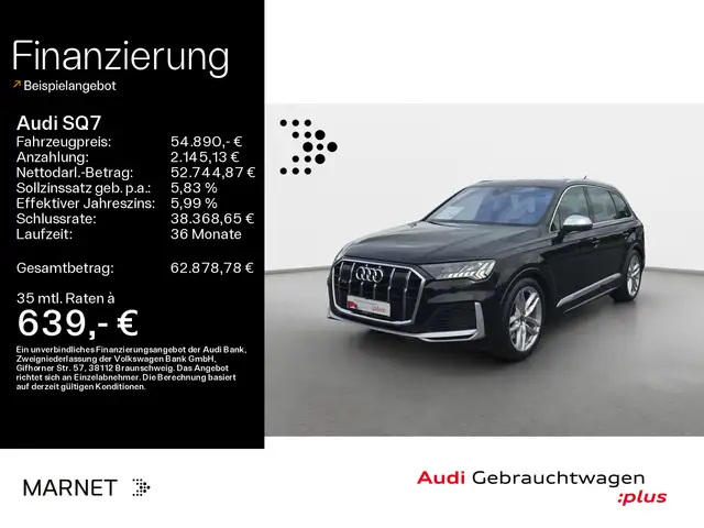 Audi SQ7 SUV TFSI S line*Navi*Matrix*HUD*B&O*AHK*PDC*