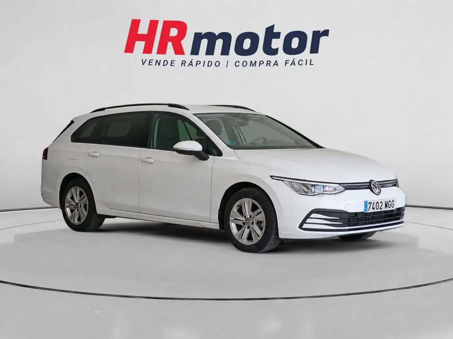 Volkswagen Golf Variant 2.0TDI 85kW Life DSG Blanco - 1