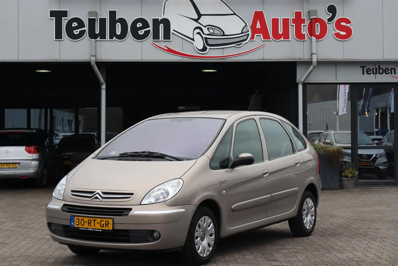 Citroen Xsara Picasso 1.8i-16V Attraction Airco, Climate control, Trekha Beige - 1