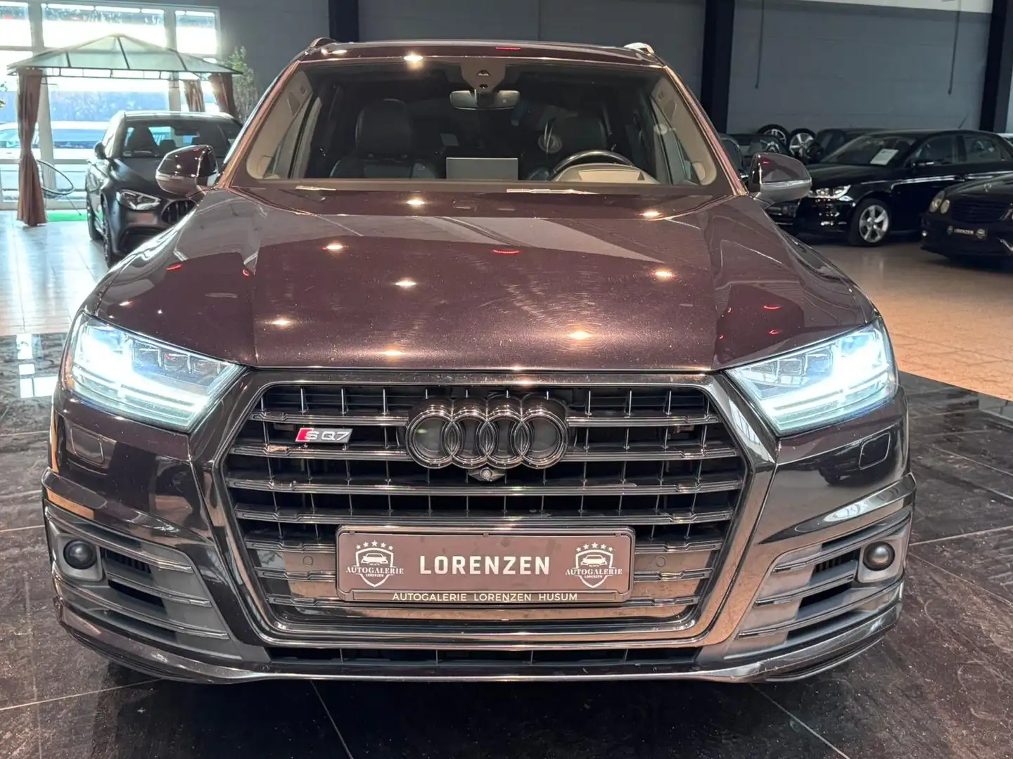 Audi SQ7 4.0 TDI Pano Raute ACC Sthzg AHK 22" 139 UPE Schwarz - 2