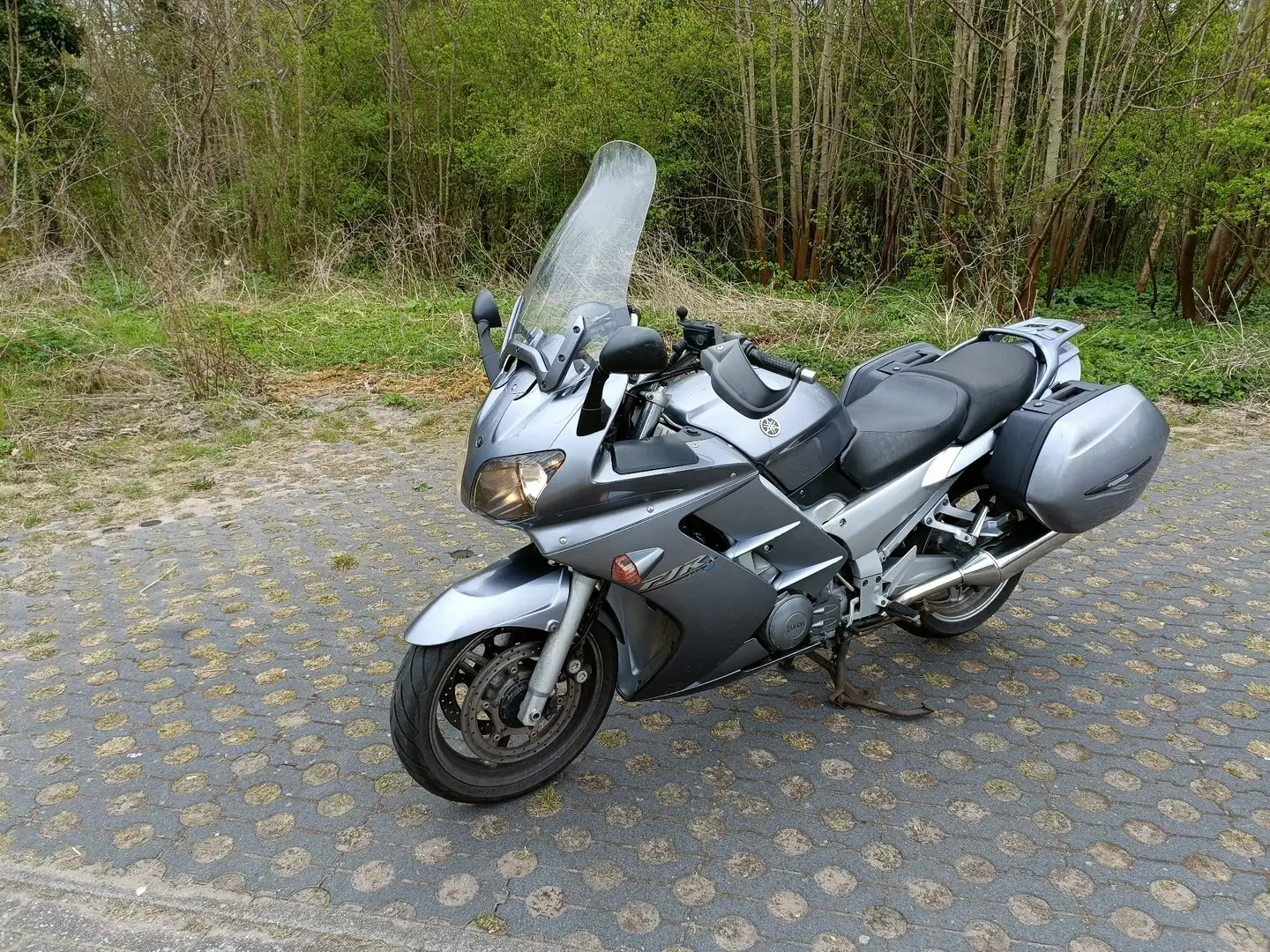 Yamaha FJR 1300 Grijs - 2