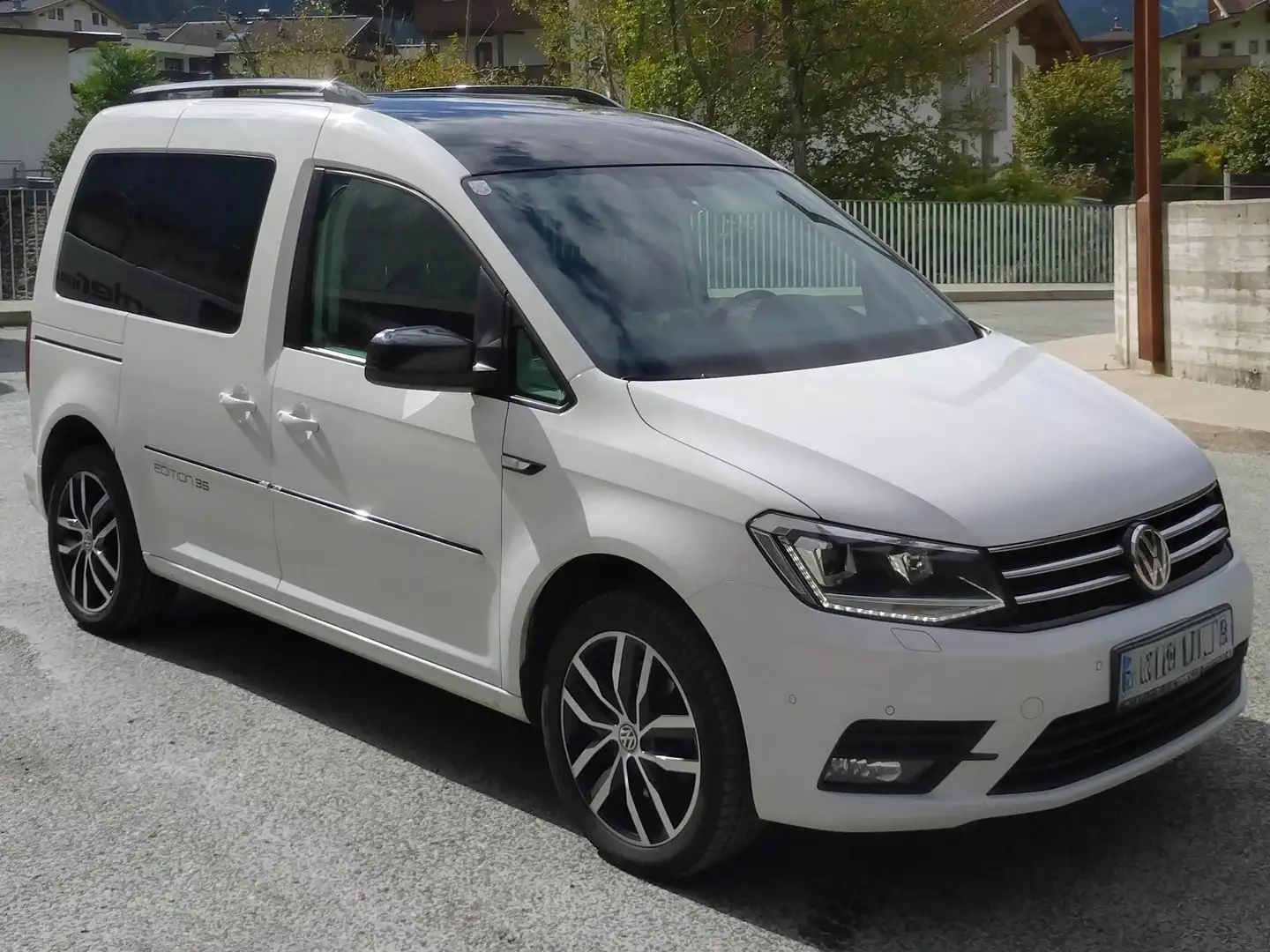 Volkswagen Caddy Edition 35 2,0 TDI * Einzelstück * Blanco - 1