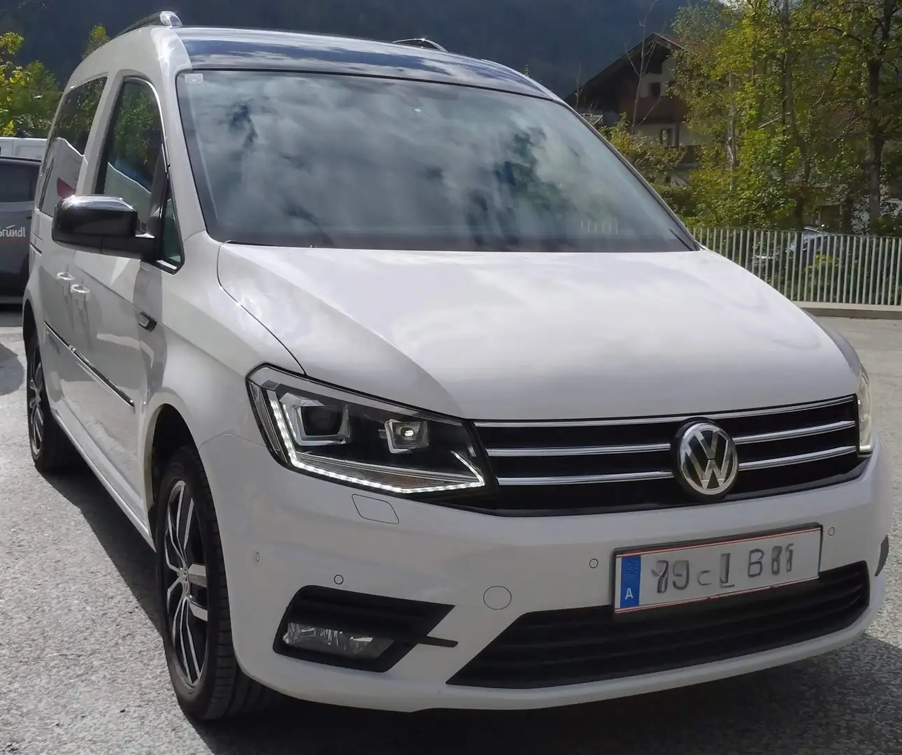 Volkswagen Caddy Edition 35 2,0 TDI * Einzelstück * Blanco - 2