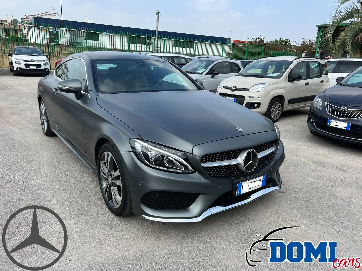 Mercedes-Benz C 220 C Coupe 220 d Sport Grigio - 1