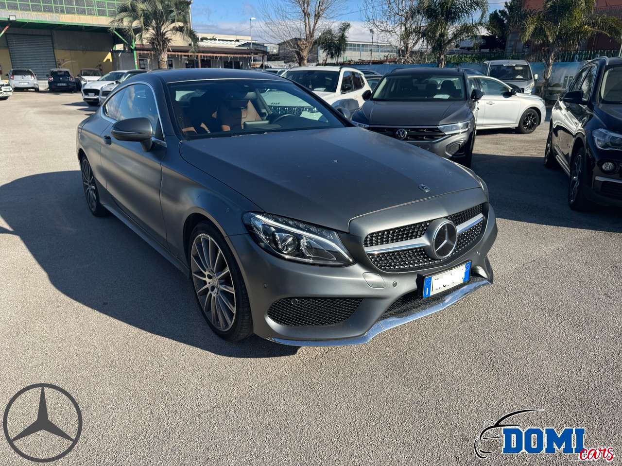 Mercedes-Benz C 220 C Coupe 220 d Sport
