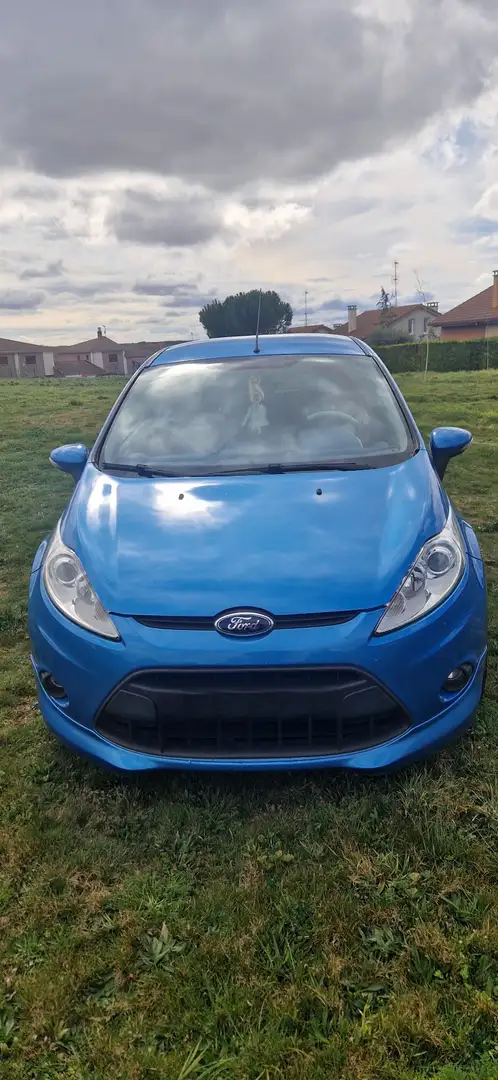 Ford Fiesta 1.6TDCi Sport Azul - 1