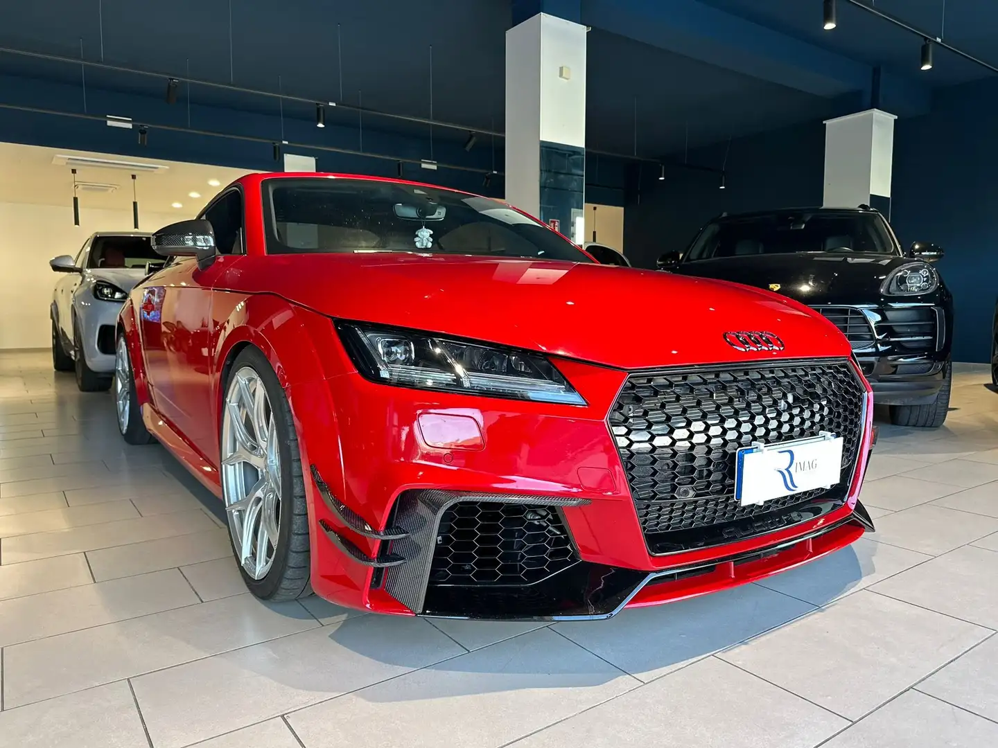 Audi TT TT III 2015 Coupe Coupe 2.0 tfsi Design s-tronic Rouge - 1