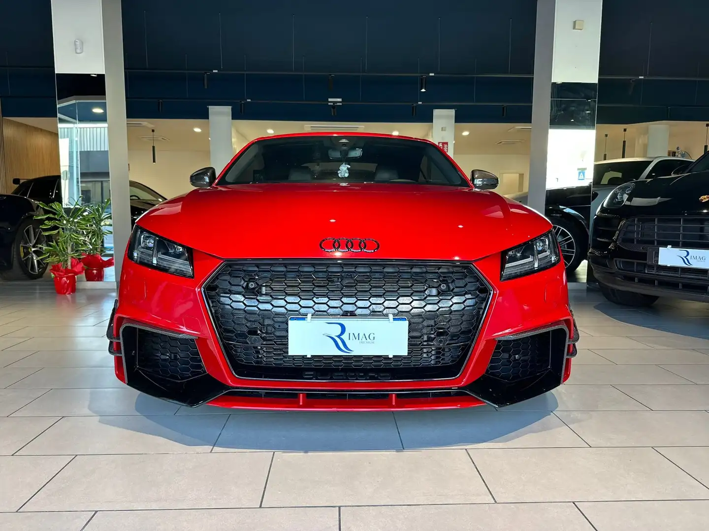 Audi TT TT III 2015 Coupe Coupe 2.0 tfsi Design s-tronic Rouge - 2
