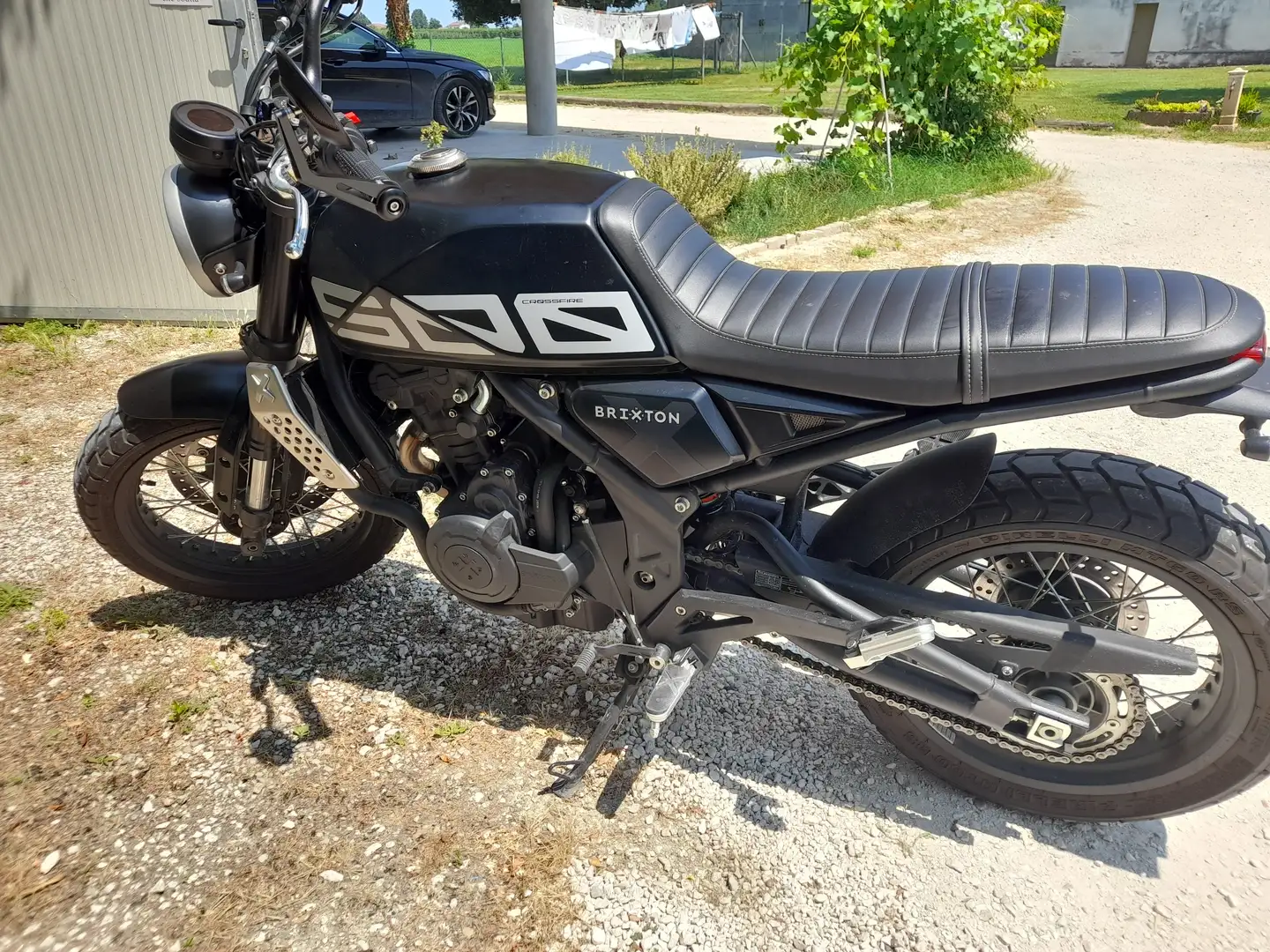 Brixton Crossfire 500 500 x Noir - 2