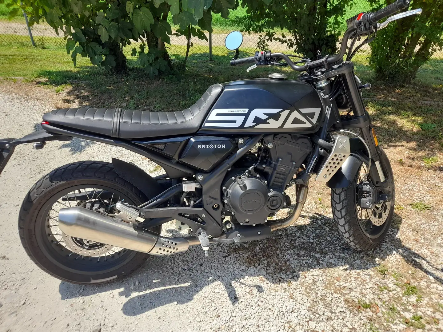 Brixton Crossfire 500 500 x Noir - 1