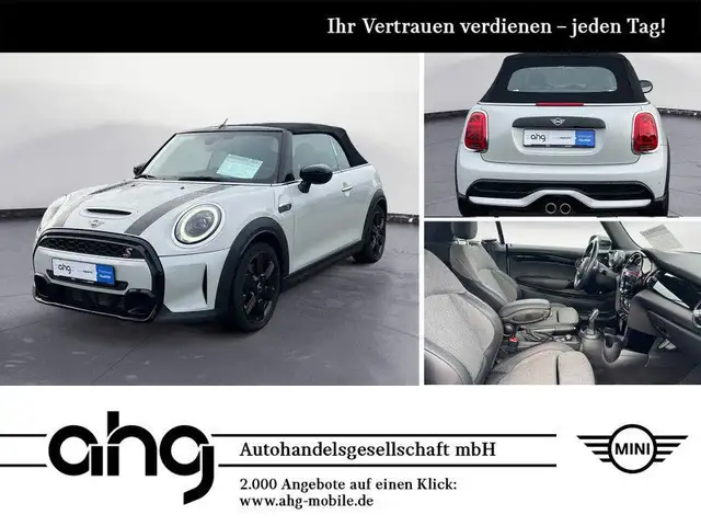 MINI Cooper S Cabrio Classic Trim Steptronic Klimaaut