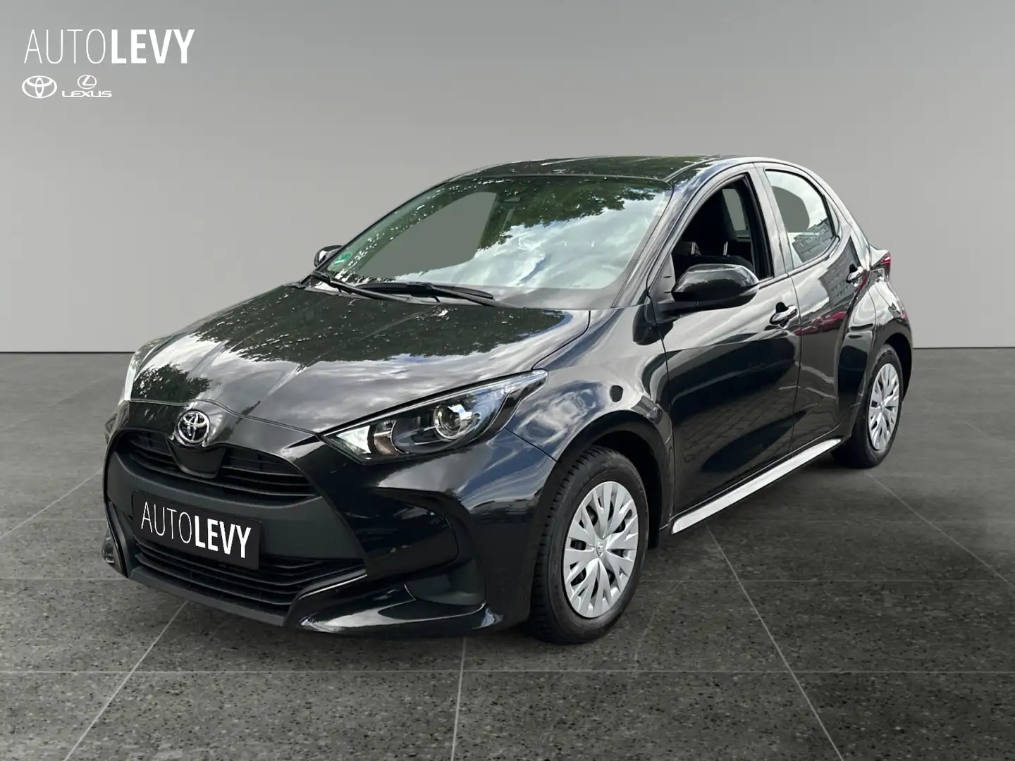 Toyota Yaris 1.0 Comfort ACC Kam. Zwart - 2