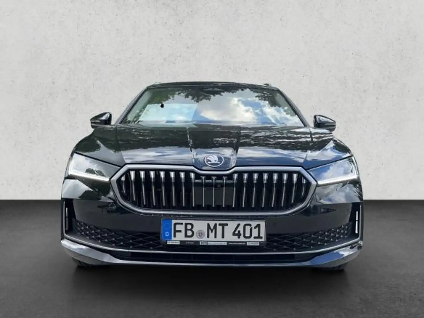 Skoda Superb Combi 2.0 TDI L&K Matrix Massage uvm. Negru - 2