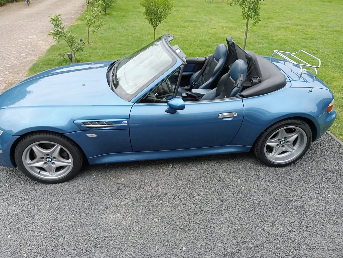 BMW Z3 M Z3 M Roadster 3.2 Blauw - 2