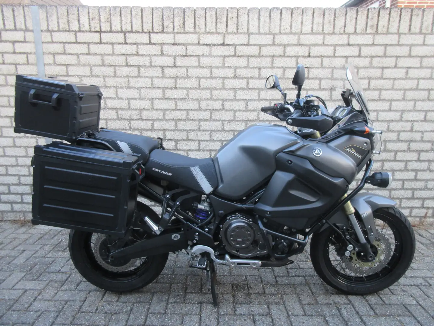 Yamaha XT 1200 XT1200Z SUPER TENERE EXPLORER Szary - 1