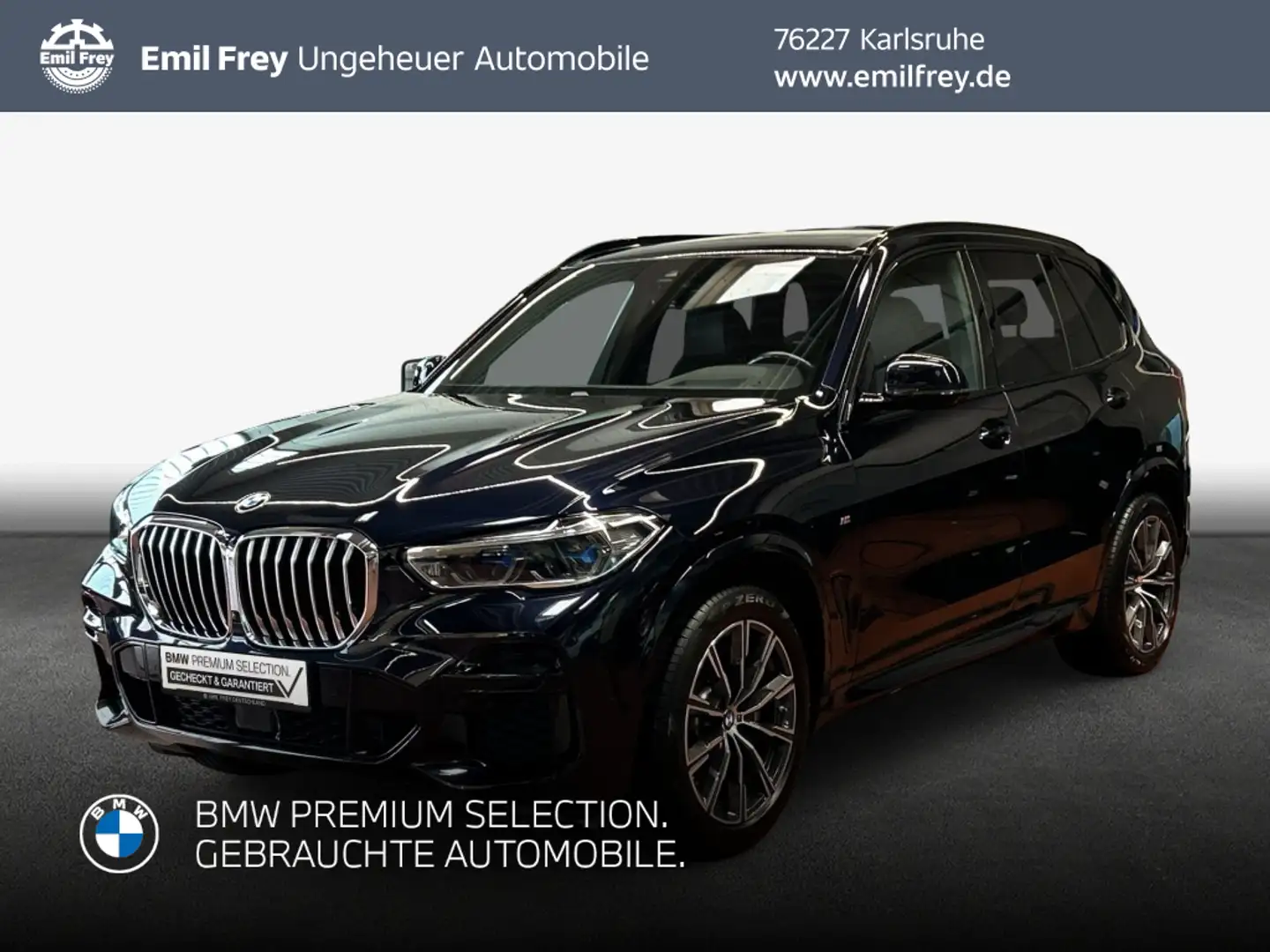 BMW X5 xDrive30d *HuD*Sportpaket*AHK*Pano* Schwarz - 1