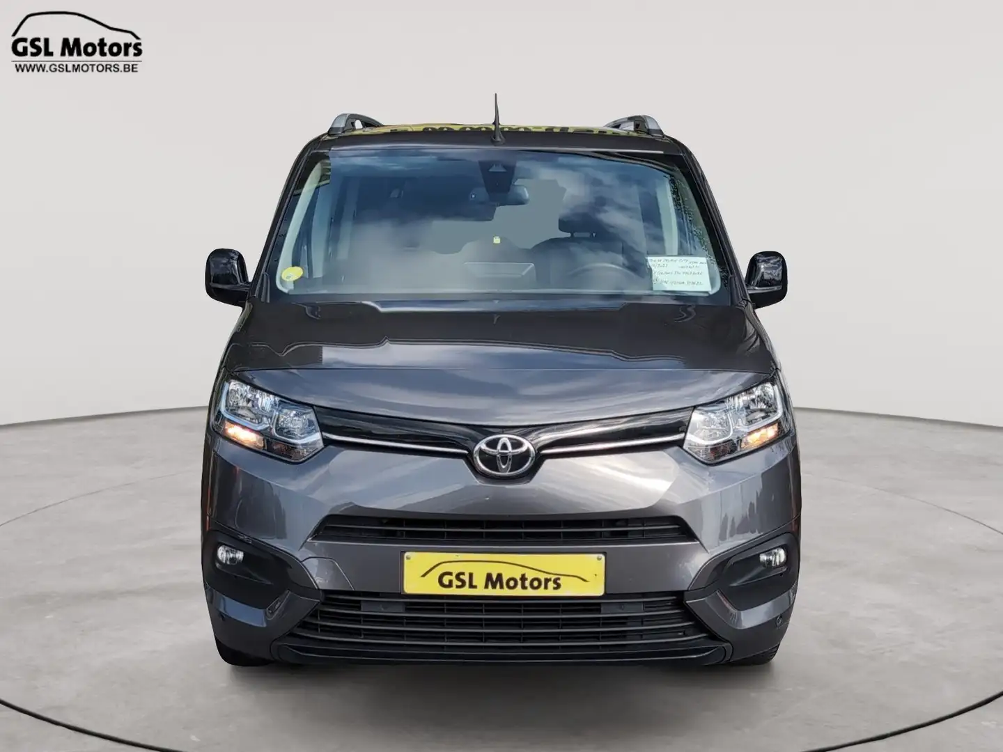 Toyota Proace City GARANTIE 3ANS 1.5 100cv verso gris 07/22 Airco GPS Gris - 2