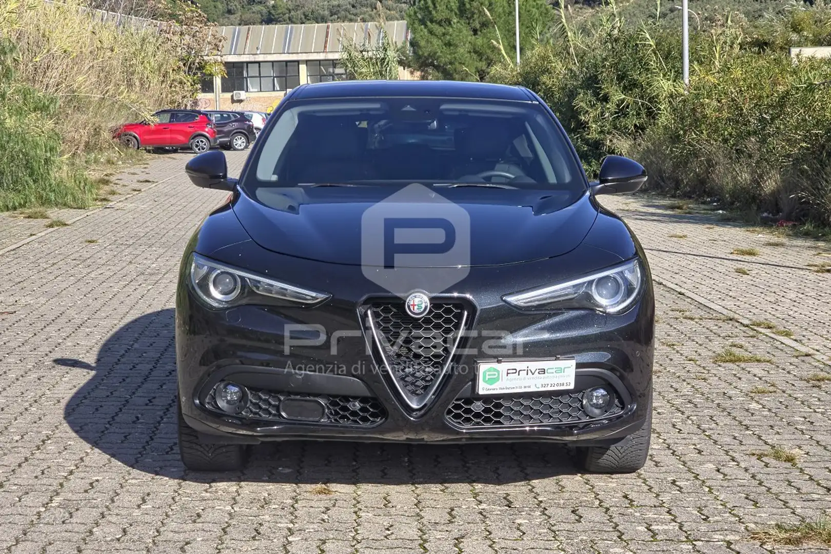 Alfa Romeo Stelvio Stelvio 2.2 Turbodiesel 210 CV AT8 Q4 Business Nero - 2