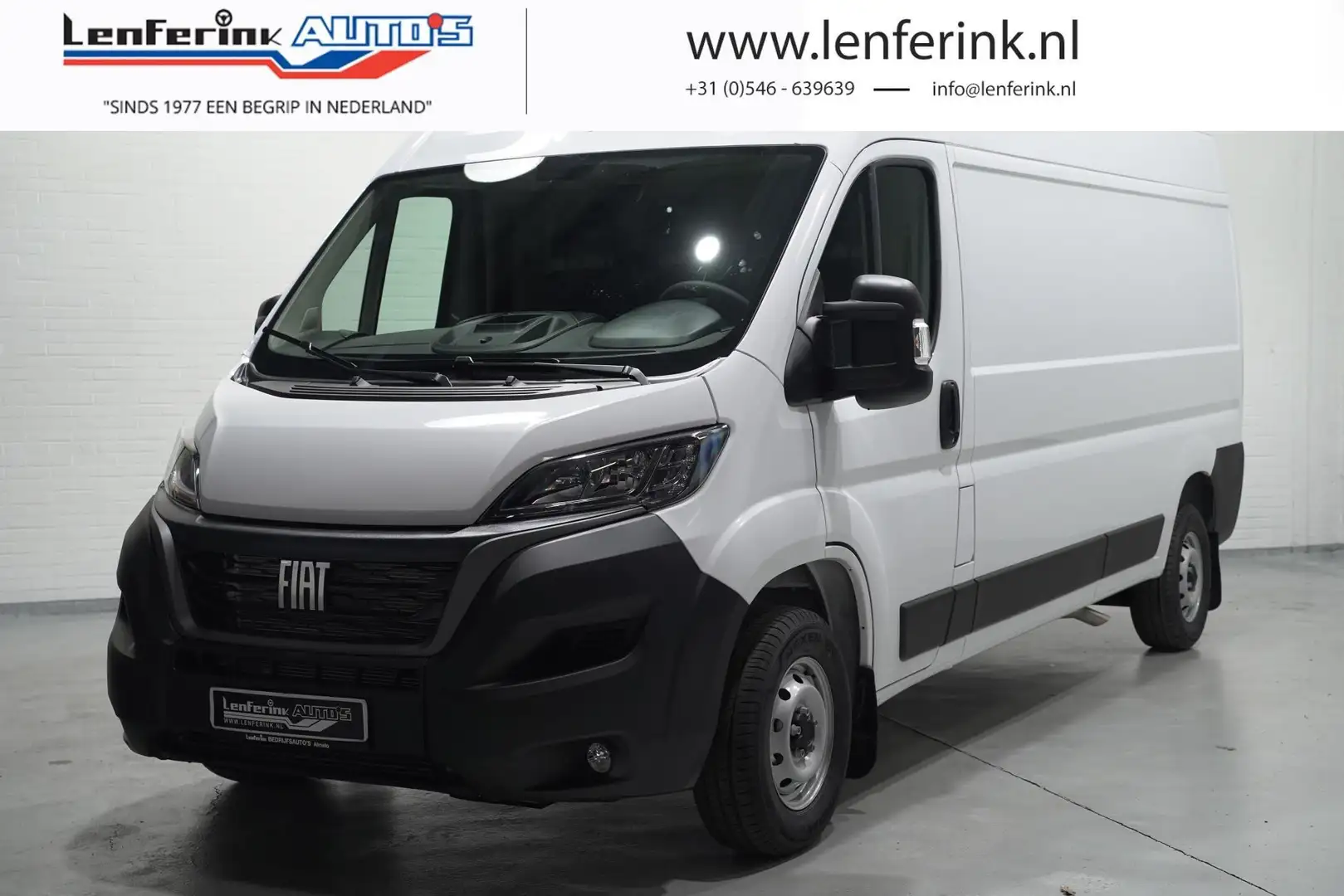 Fiat Ducato 2.2 MultiJet 140 pk L3H2 Nieuw, Serie 9, Airco Cru Wit - 1