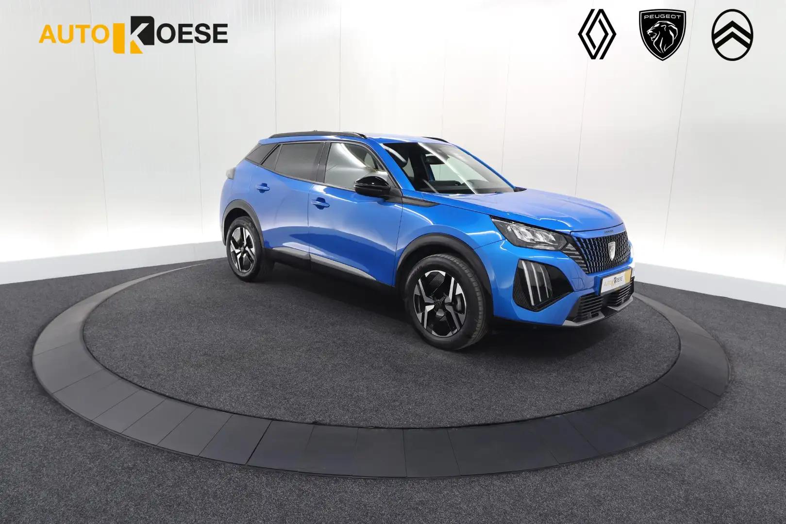 Peugeot 2008 PureTech 130 EAT8 Blue Lease Allure | Camera | Nav Bleu - 1