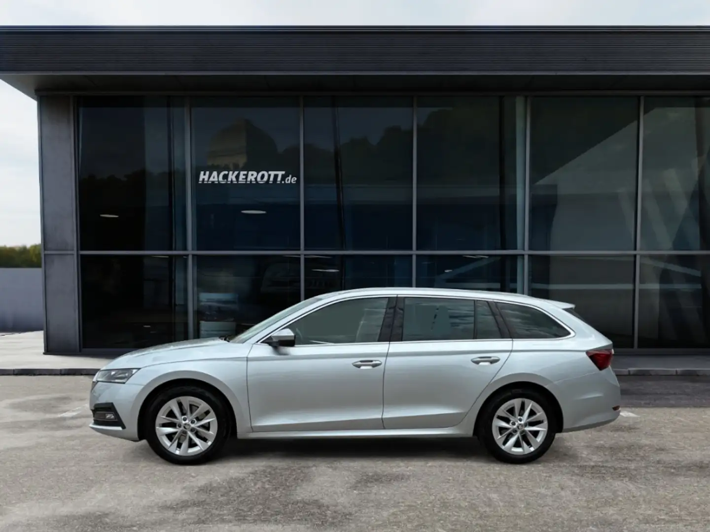 Skoda Octavia Combi 1.5 TSI First Edition LED AHK ACC Silber - 2