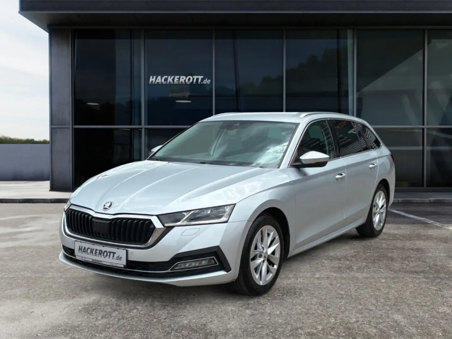 Skoda Octavia Combi 1.5 TSI First Edition LED AHK ACC Silber - 1