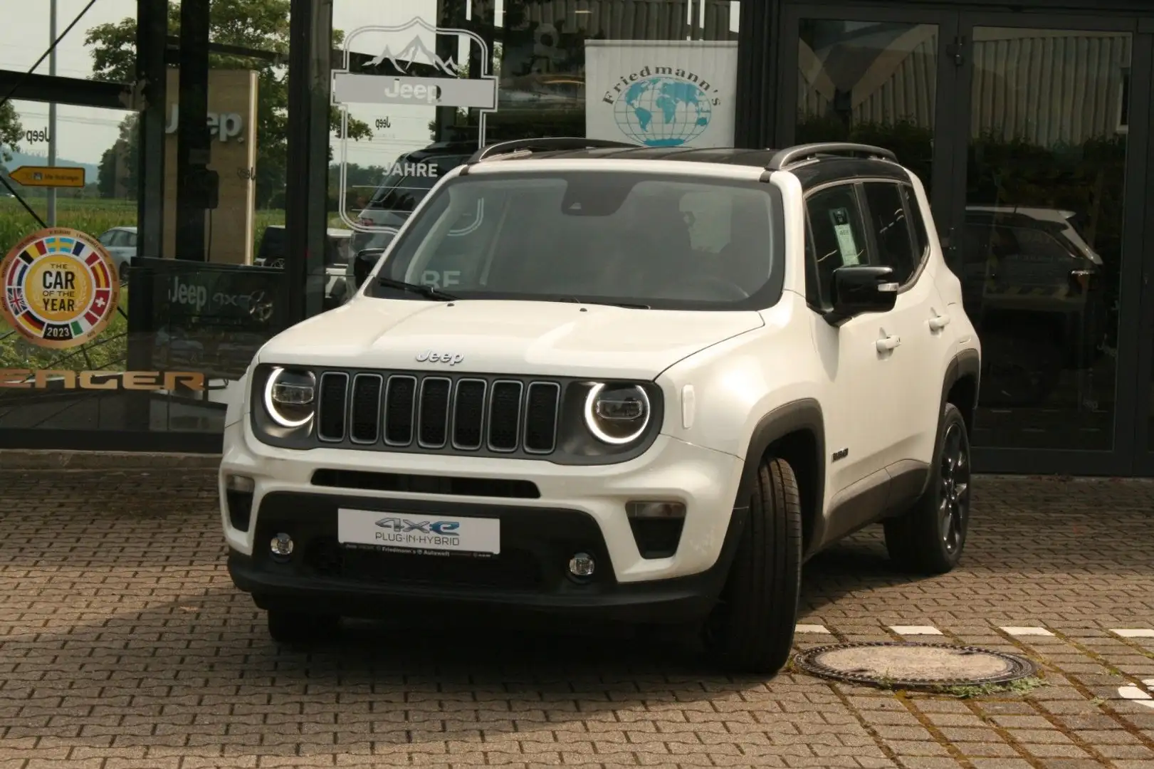 Jeep Renegade PHEV S-Edition 4xe Blanco - 1