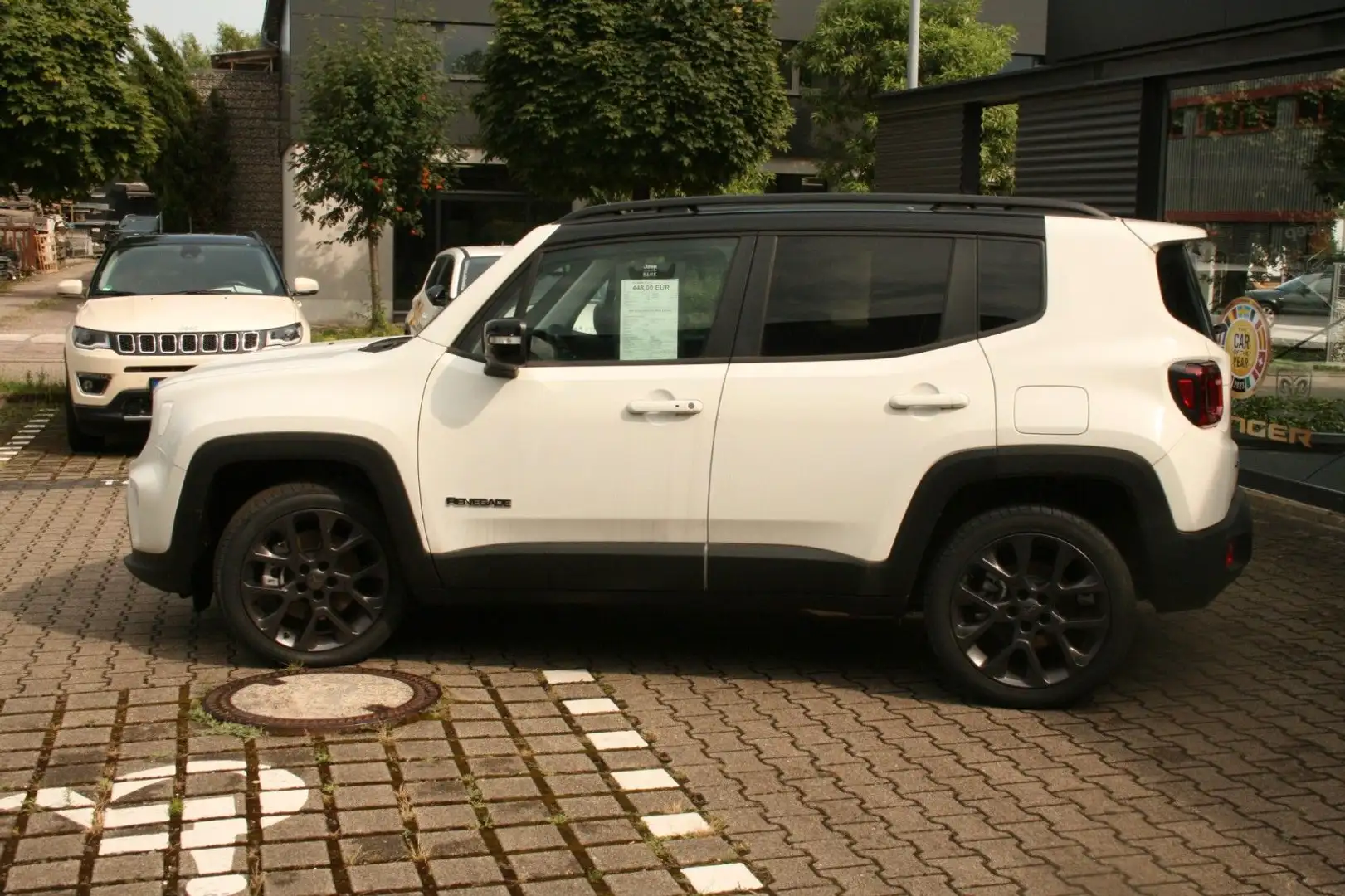 Jeep Renegade PHEV S-Edition 4xe Blanco - 2