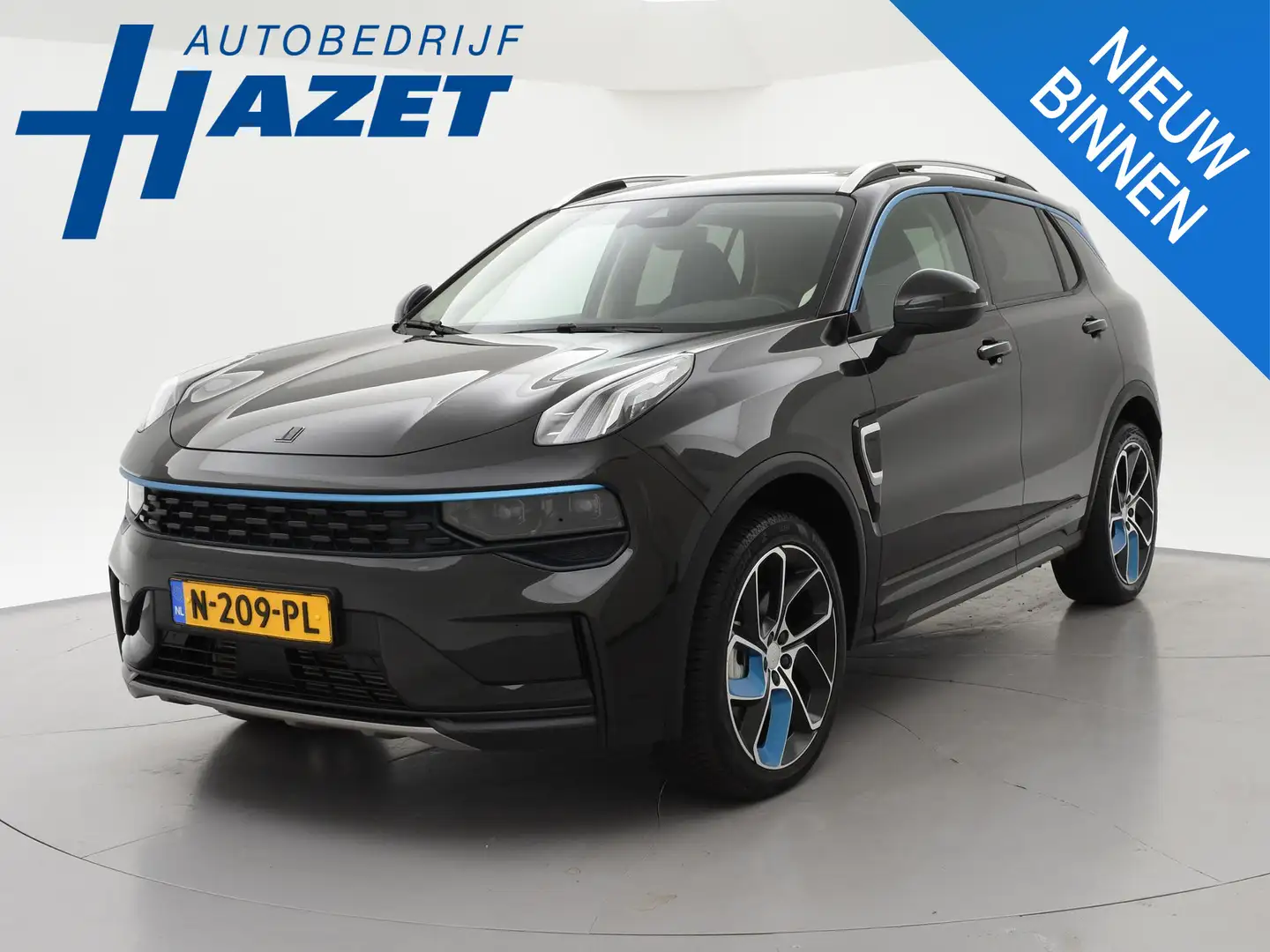 Lynk & Co 01 1.5 HYBRID + PANORAMA | ADAPTIVE CRUISE | STOELVER Nero - 1