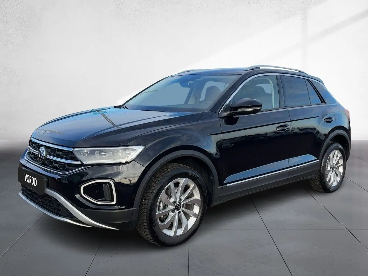 Volkswagen T-Roc 1.0 TSI Style ACC DAB Navi LED Schwarz - 2