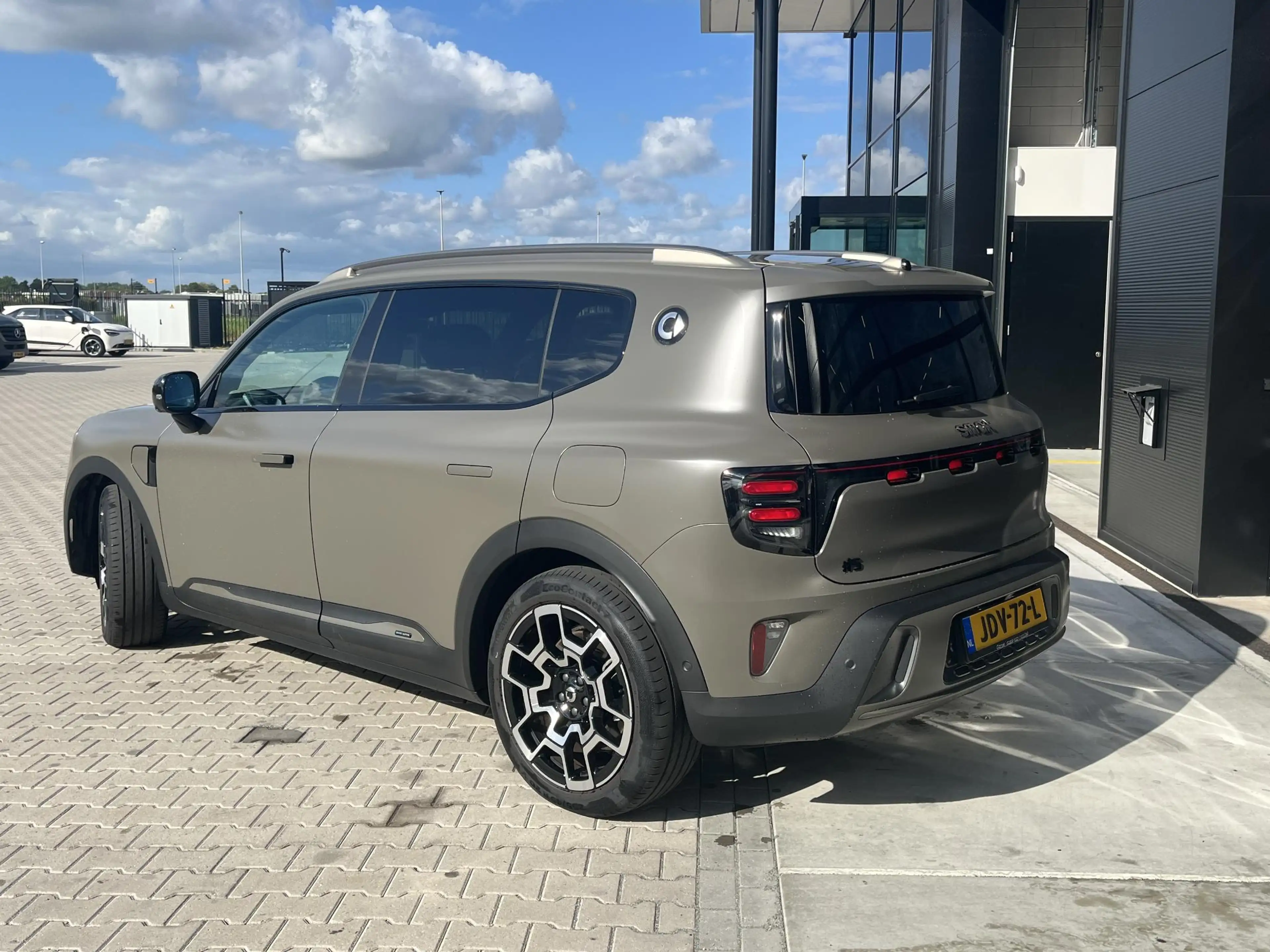 smart #5 Summit Edition 100 kWh — photo 4