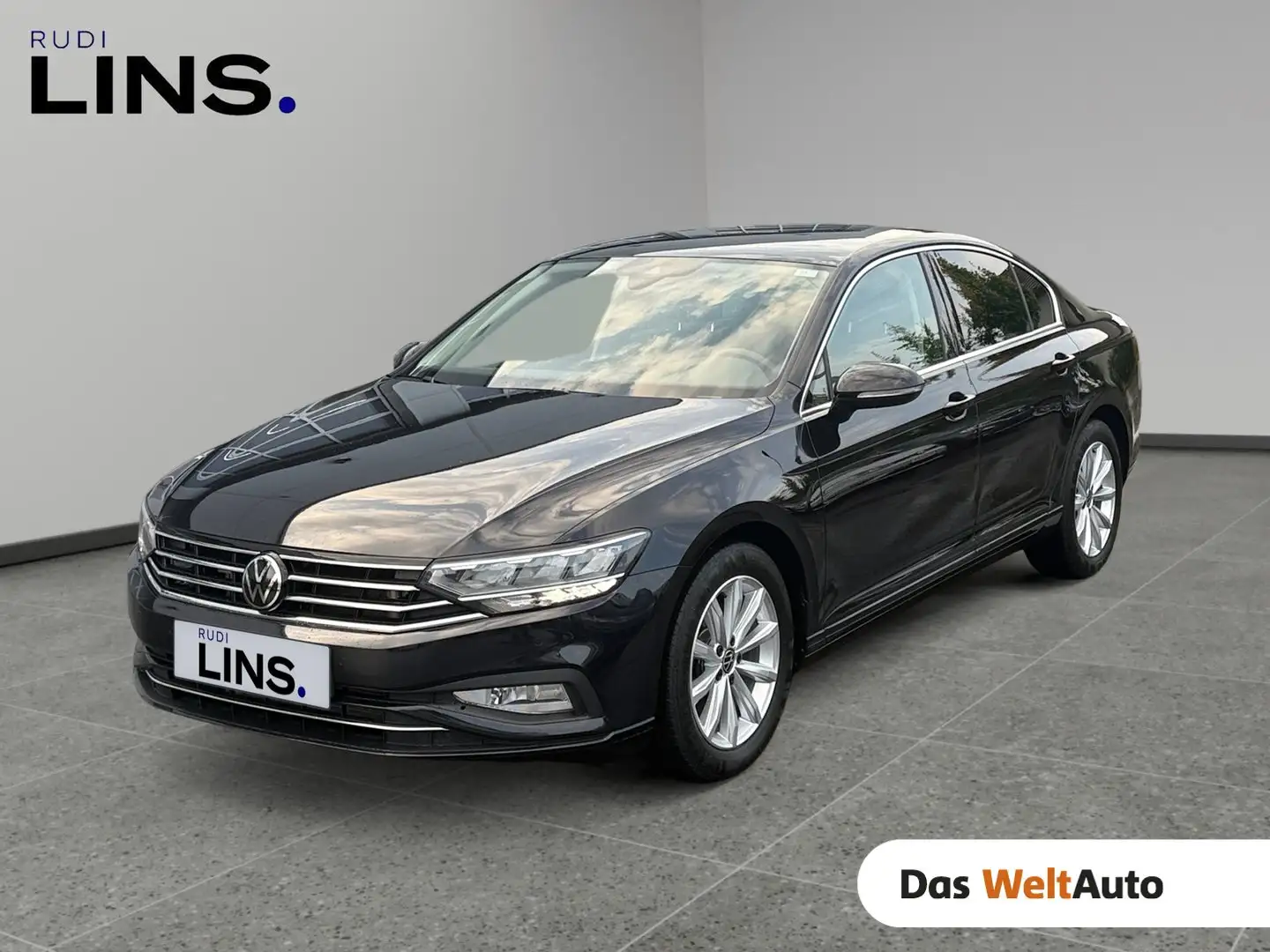 Volkswagen Passat Business TDI 4MOTION DSG Noir - 1
