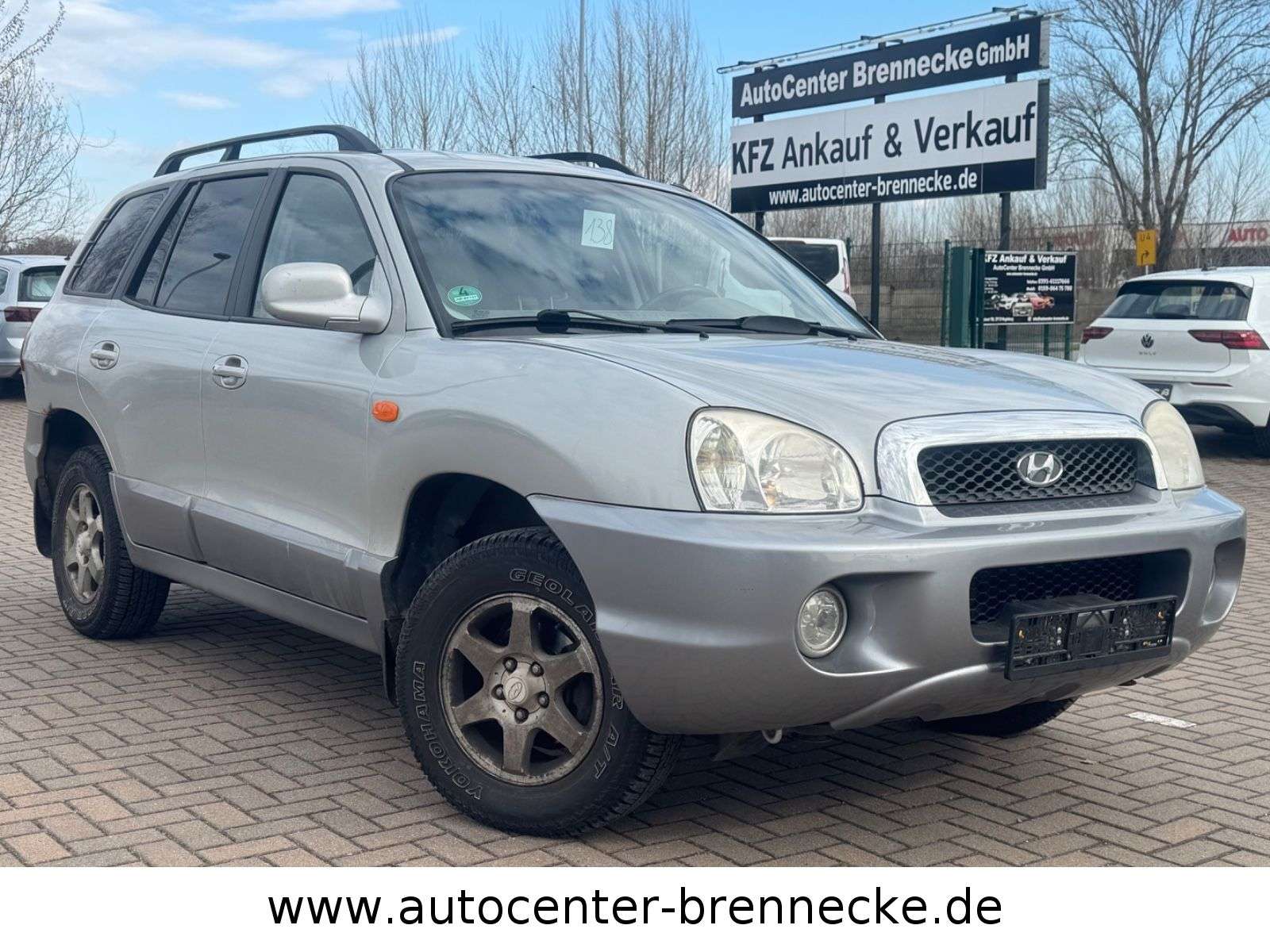 Second hand Hyundai Santa Fe 2.4