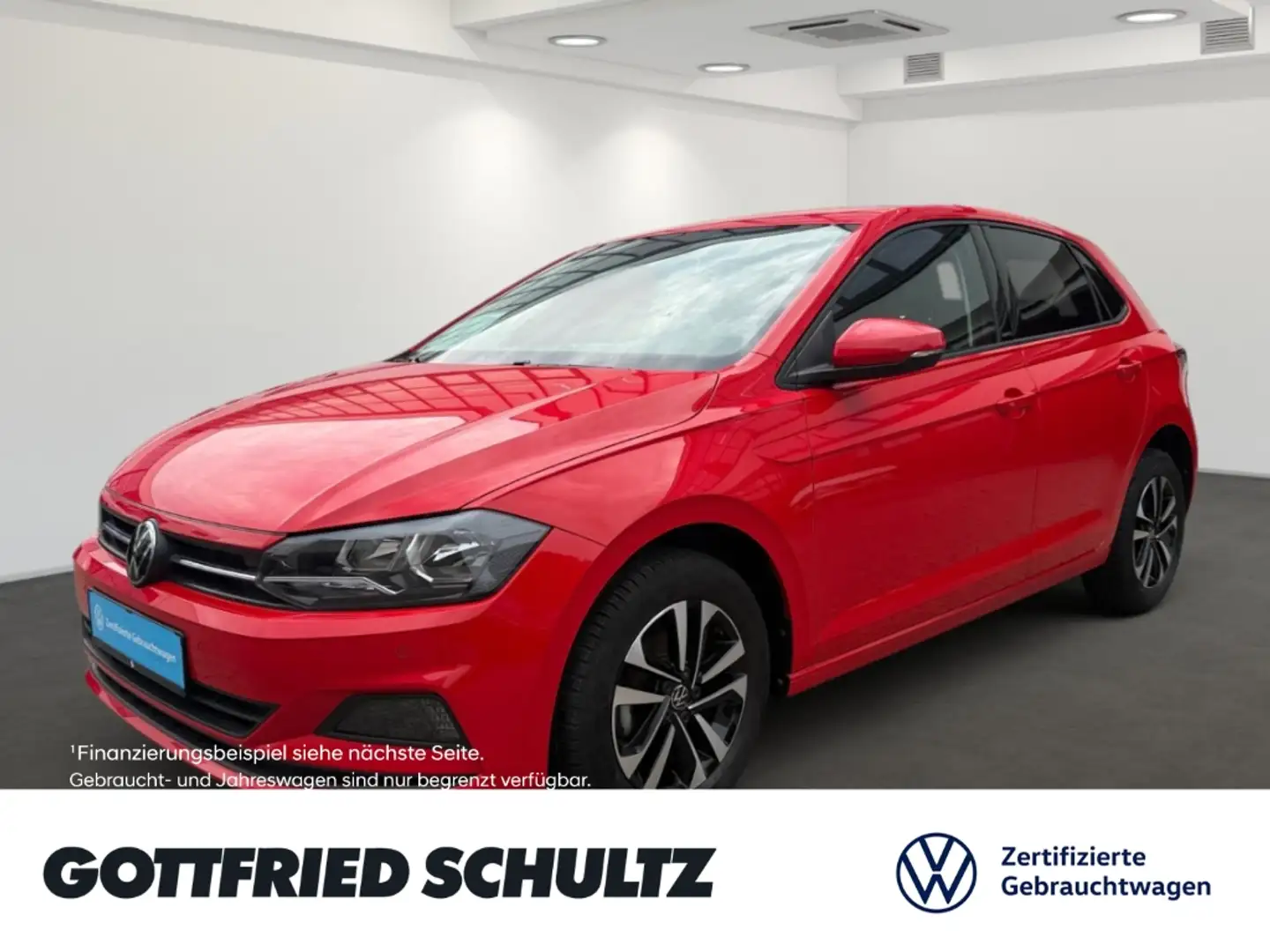 Volkswagen Polo 1.0 TSI DSG NAV KAMERA SHZ ALLSEASON United Rot - 1