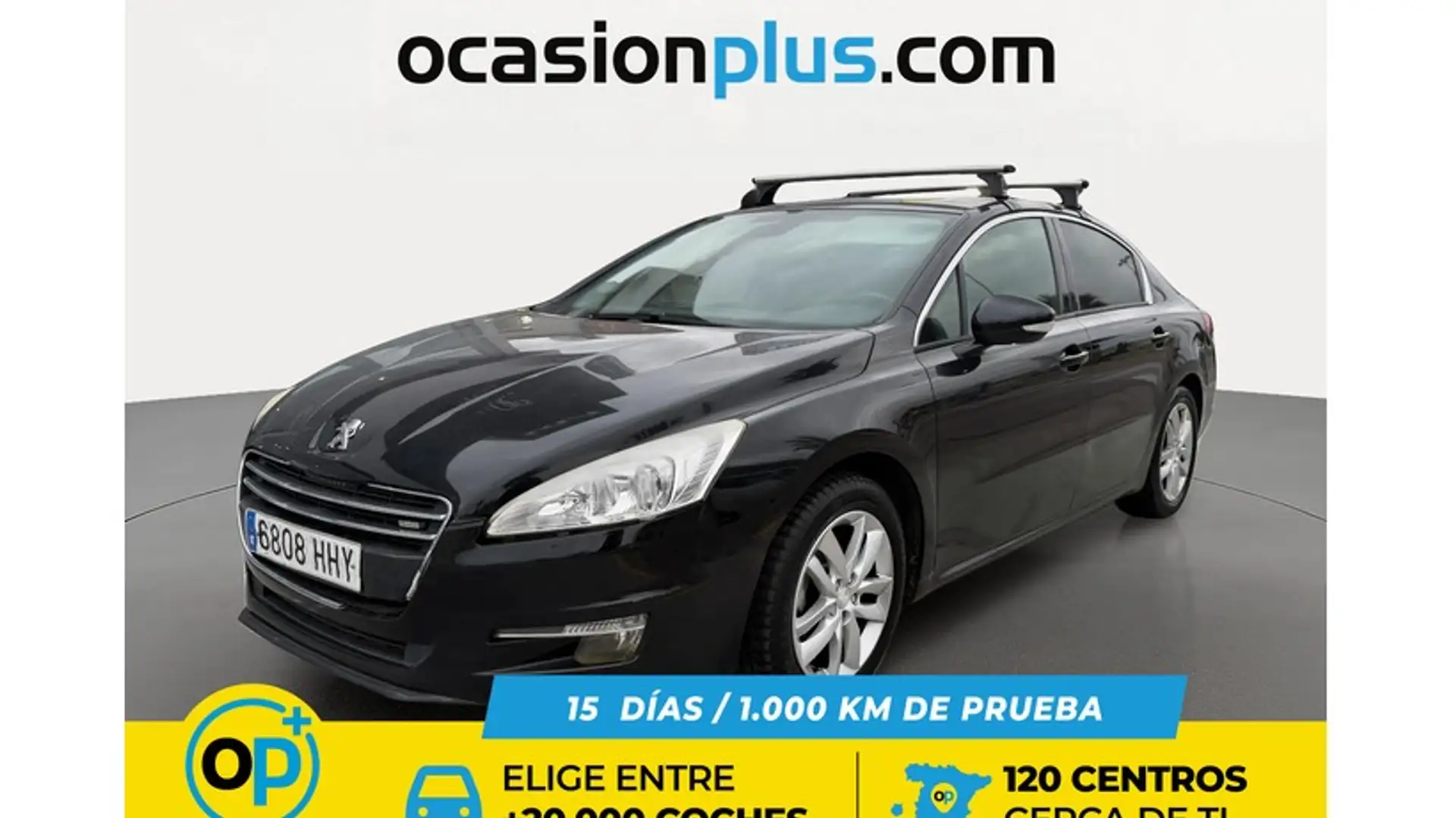 Peugeot 508 1.6e-HDI Blue Lion Active CMP Negro - 1