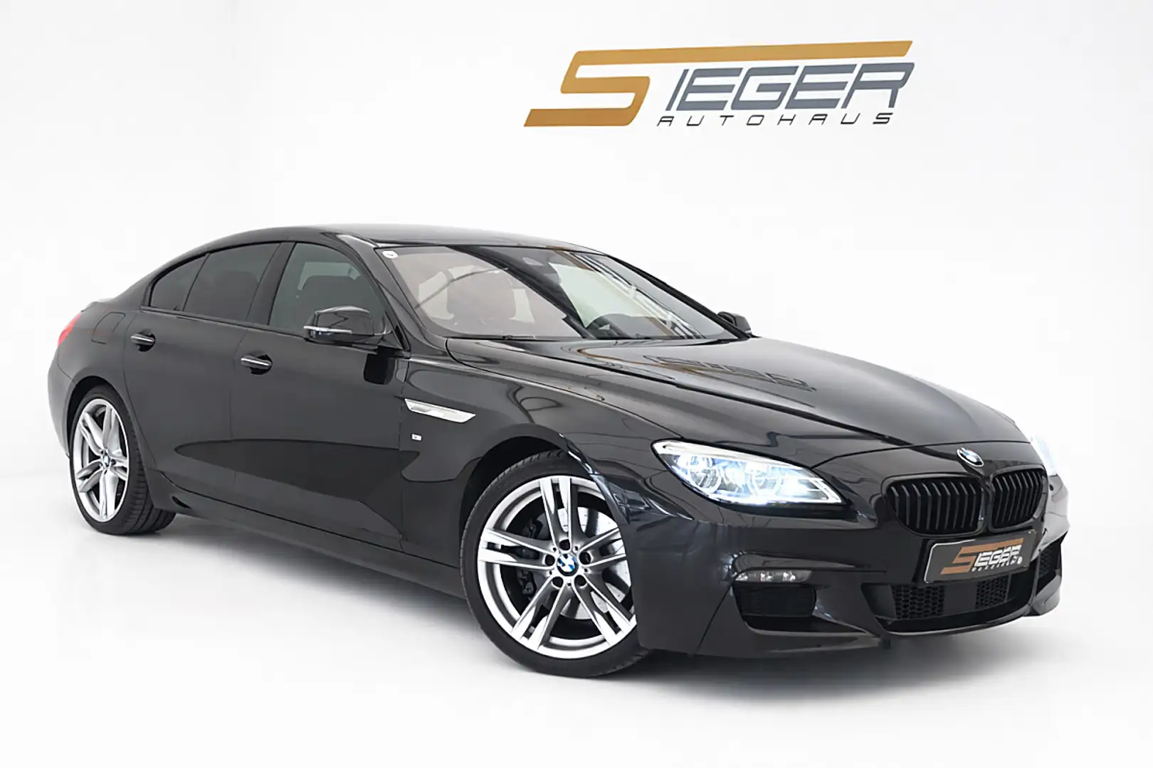 BMW 640 d xDrive Gran Coupé M Sport Editon Aut. Braun - 2