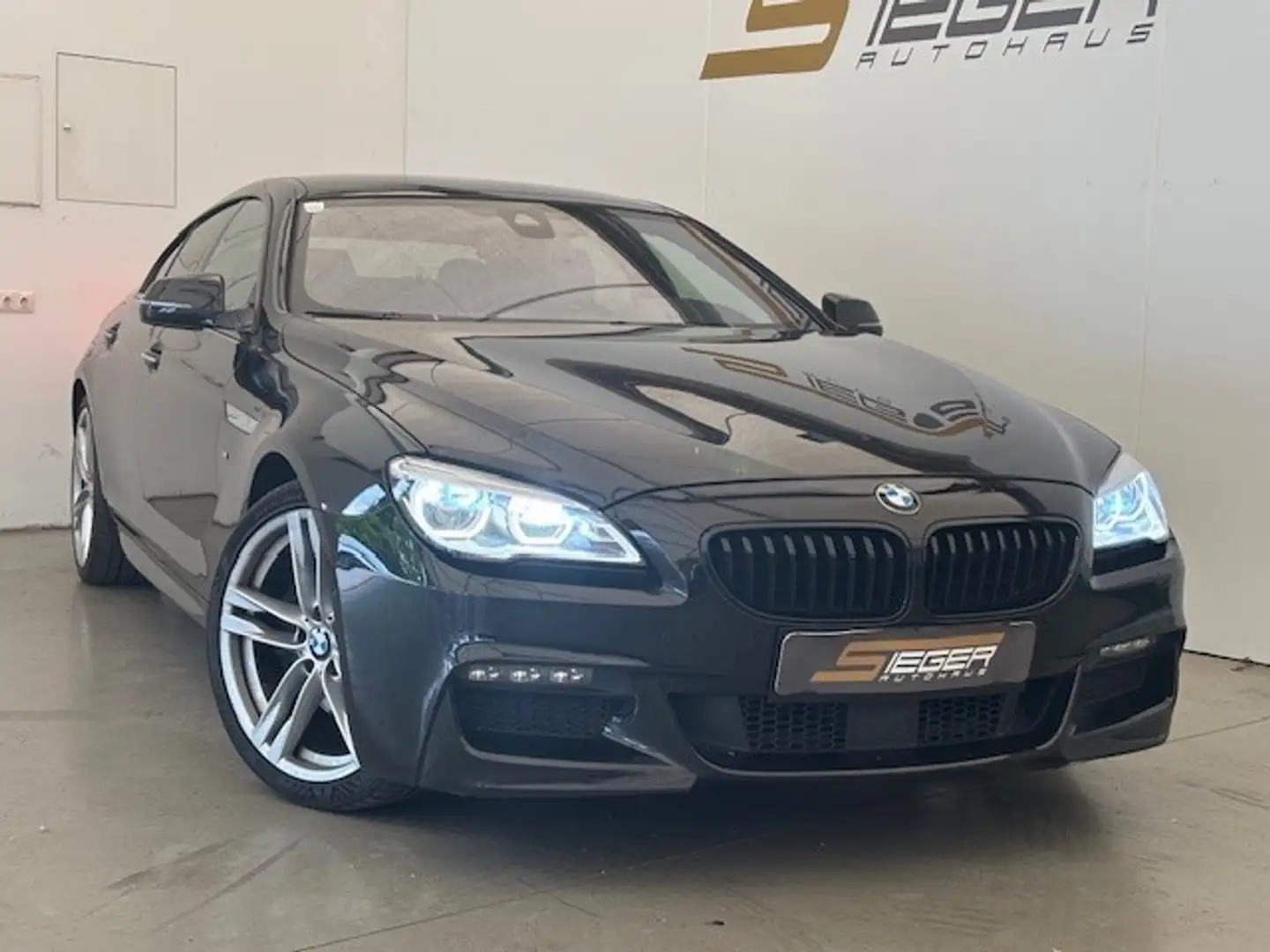 BMW 640 d xDrive Gran Coupé M Sport Editon Aut. Noir - 2