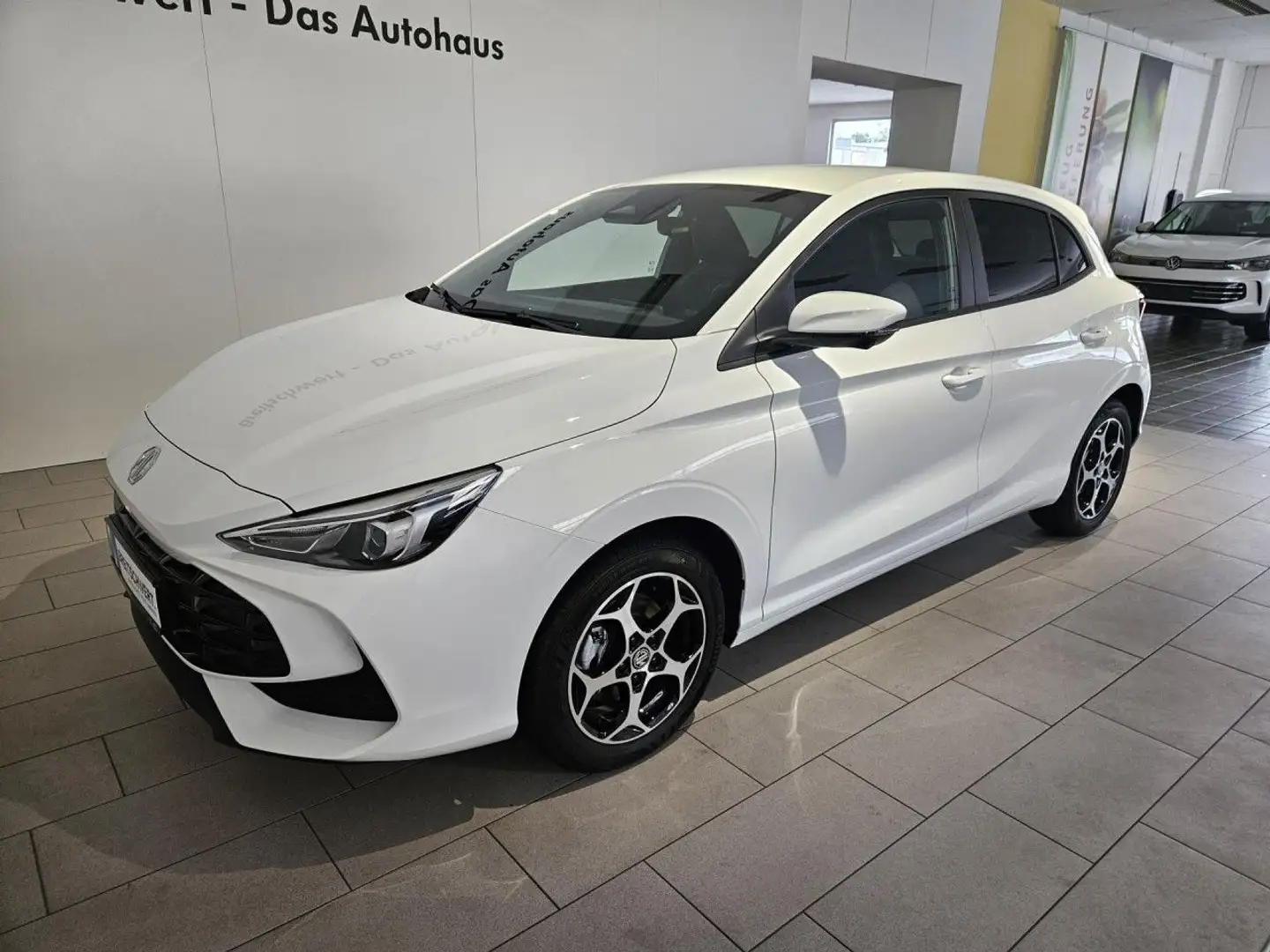 MG MG3 1.5 Hybrid+ Luxury LED/360Kamera/ACC/Sitzhzg/T Blanco - 2