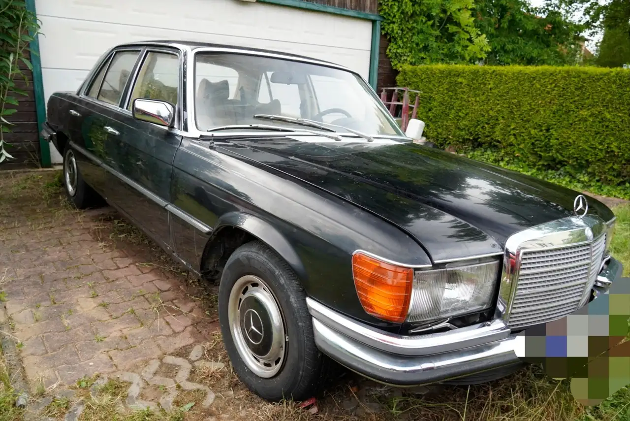 Mercedes-Benz 350 W116 350SE, foto 2