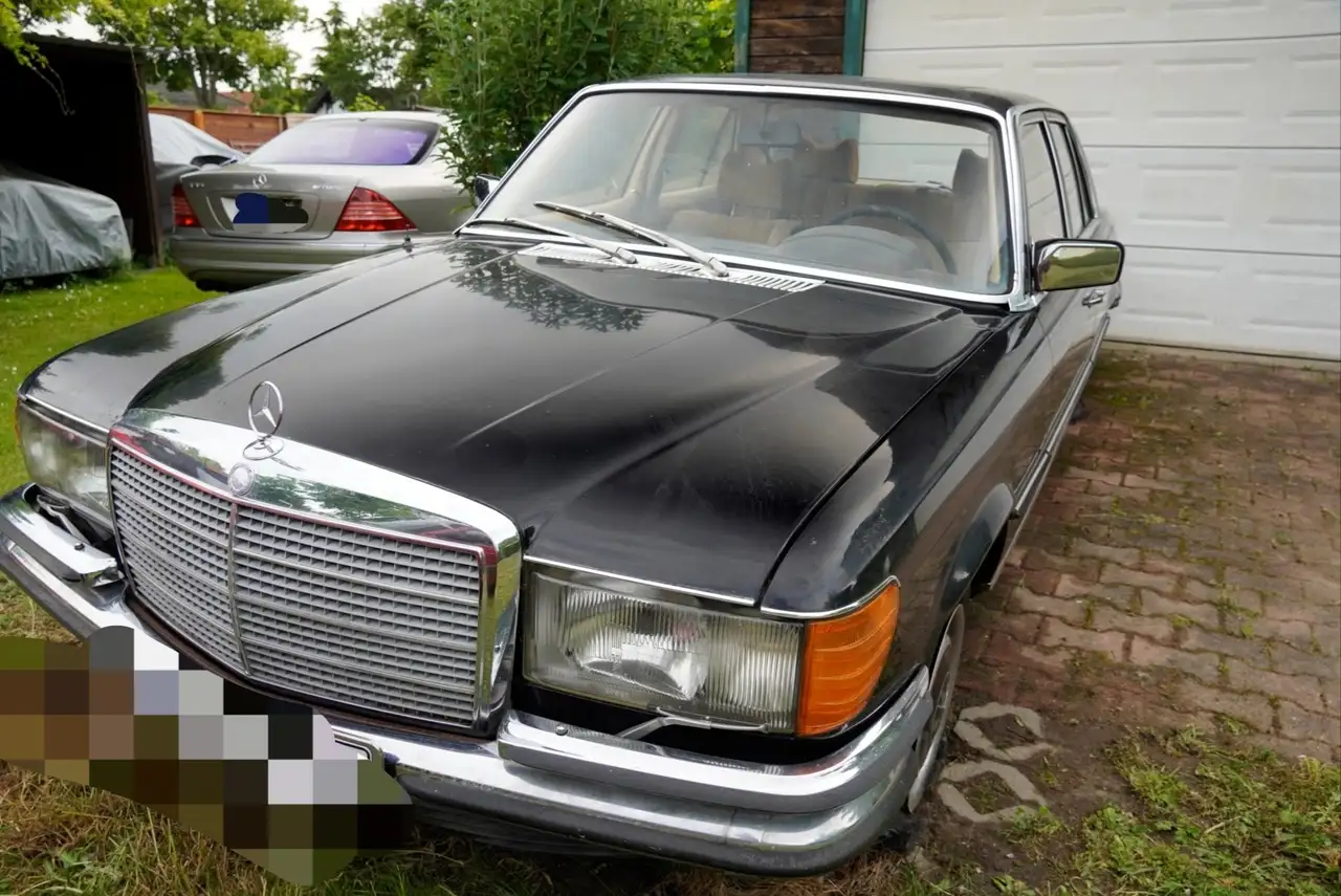 Mercedes-Benz 350 W116 350SE, foto 1