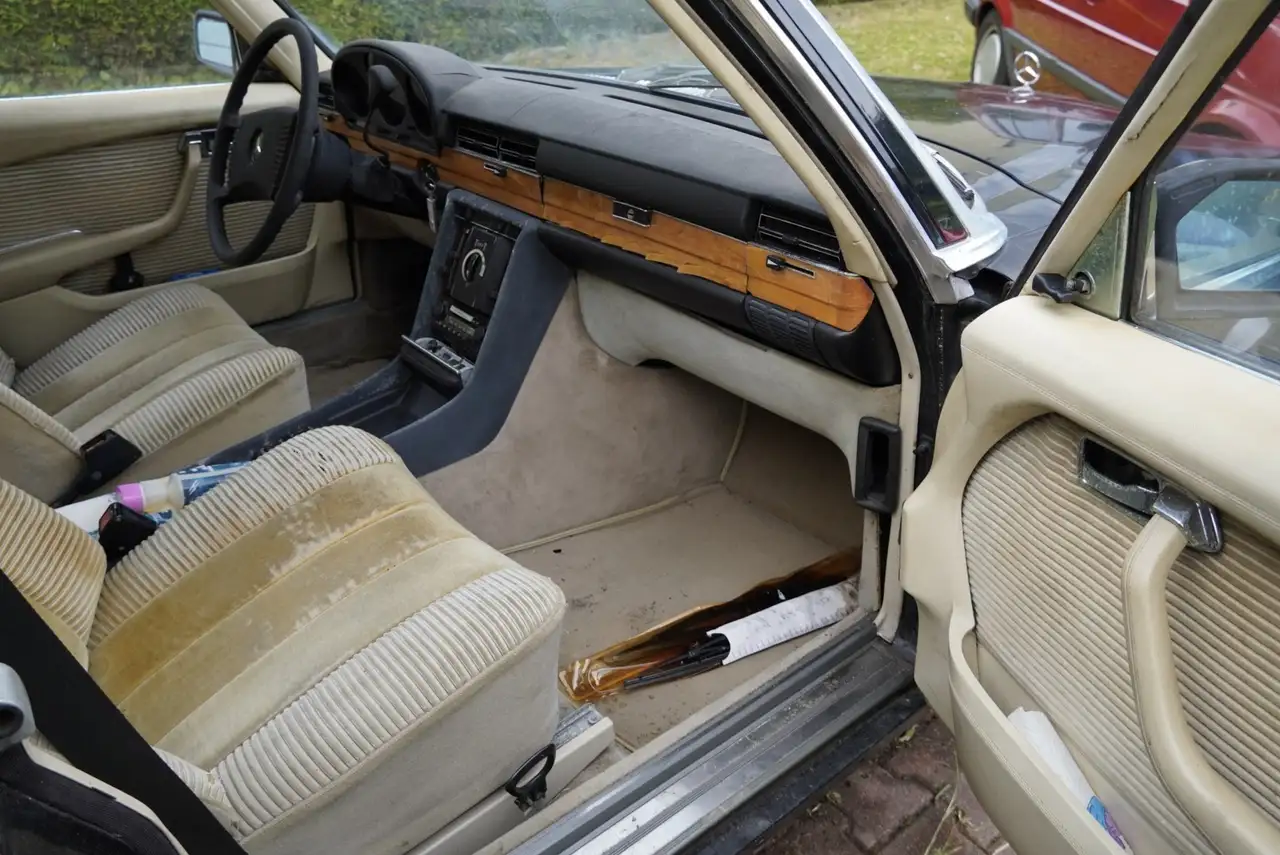 Mercedes-Benz 350 W116 350SE, foto 8