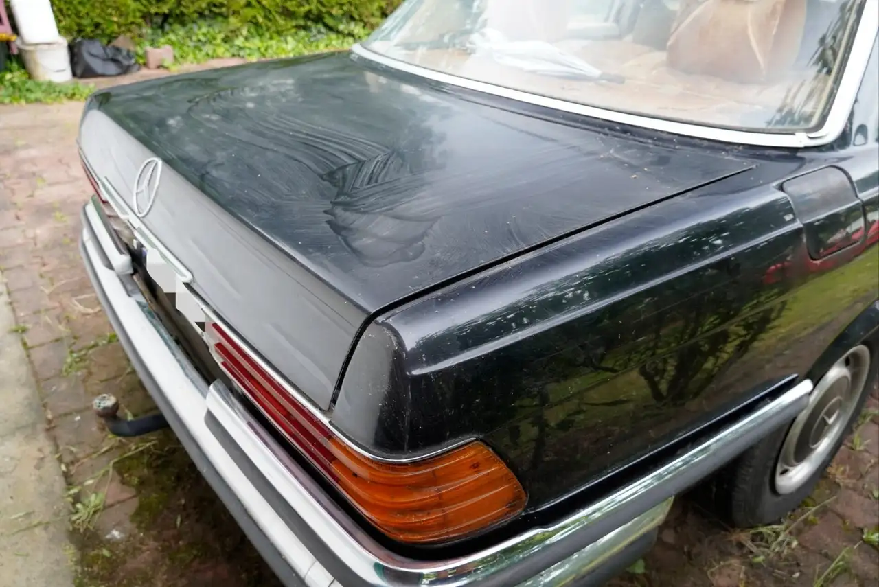 Mercedes-Benz 350 W116 350SE, foto 6