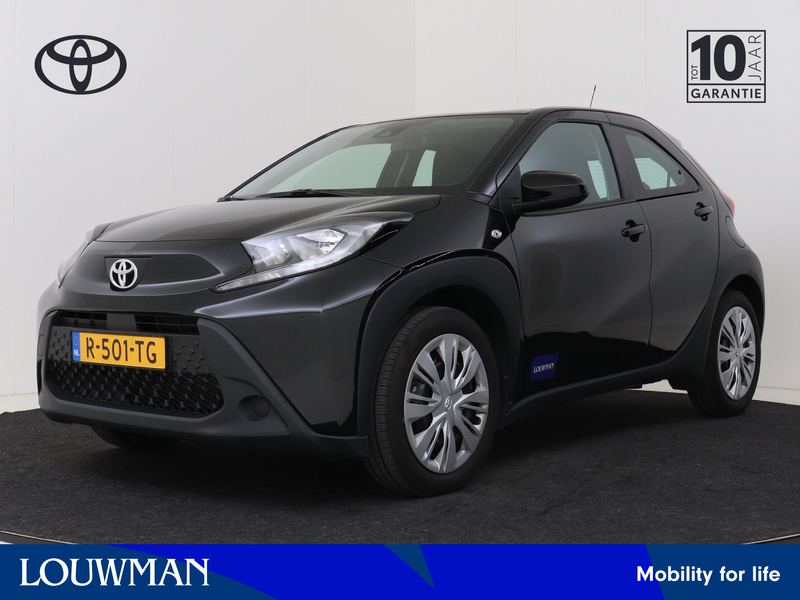 Toyota Aygo X 1.0 VVT-i S-CVT play | BTW voertuig | Apple CarPla