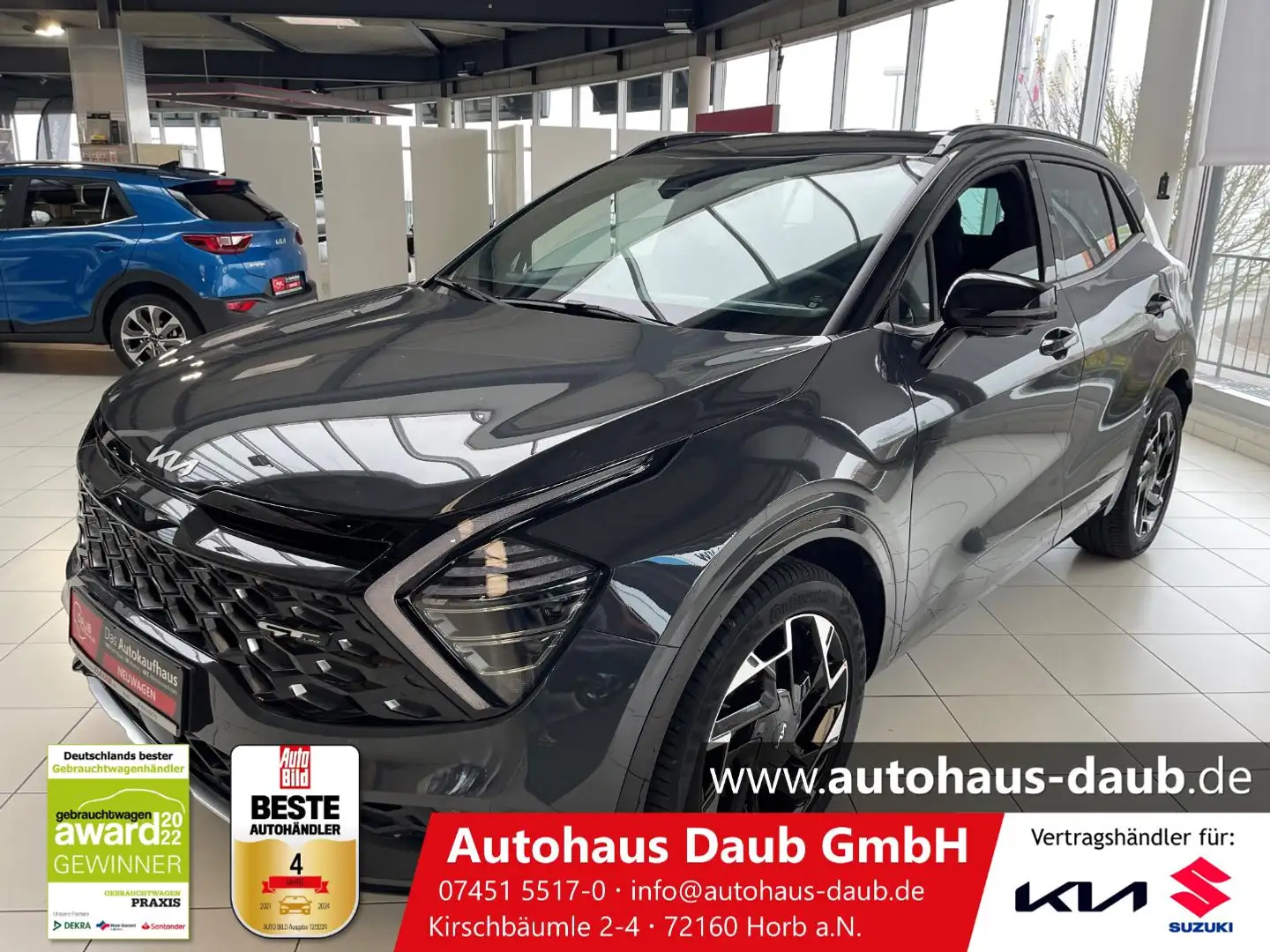 Kia Sportage SPORTAGE Gris - 1