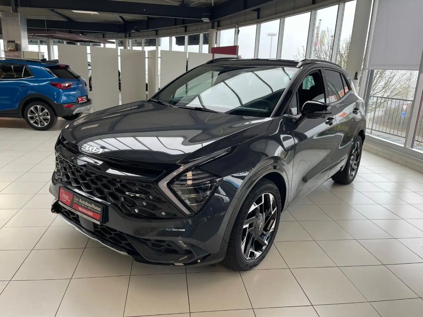 Kia Sportage SPORTAGE Gris - 2
