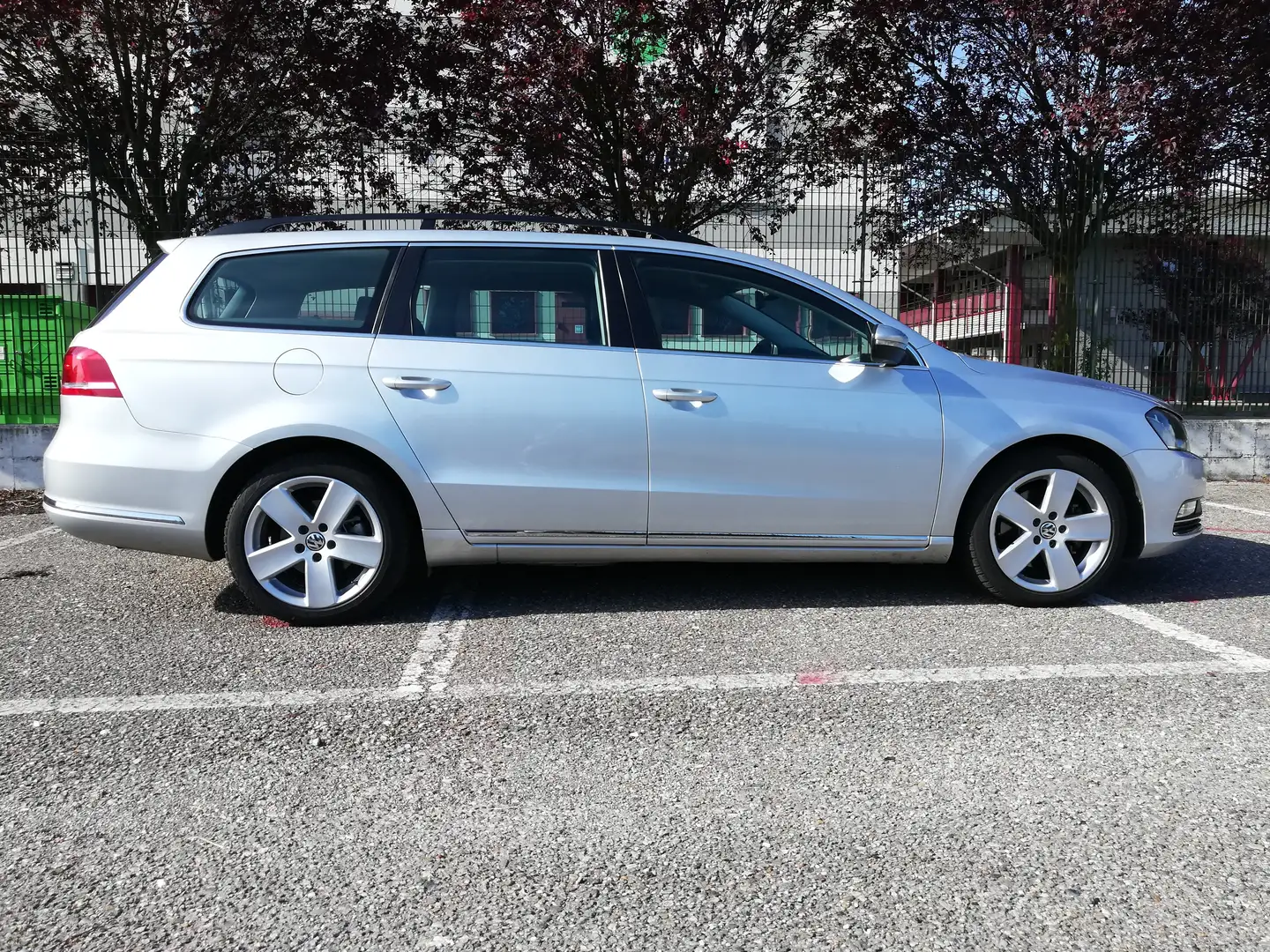 Volkswagen Passat Variant Passat Variant 2.0 tdi Comfortline Grigio - 2