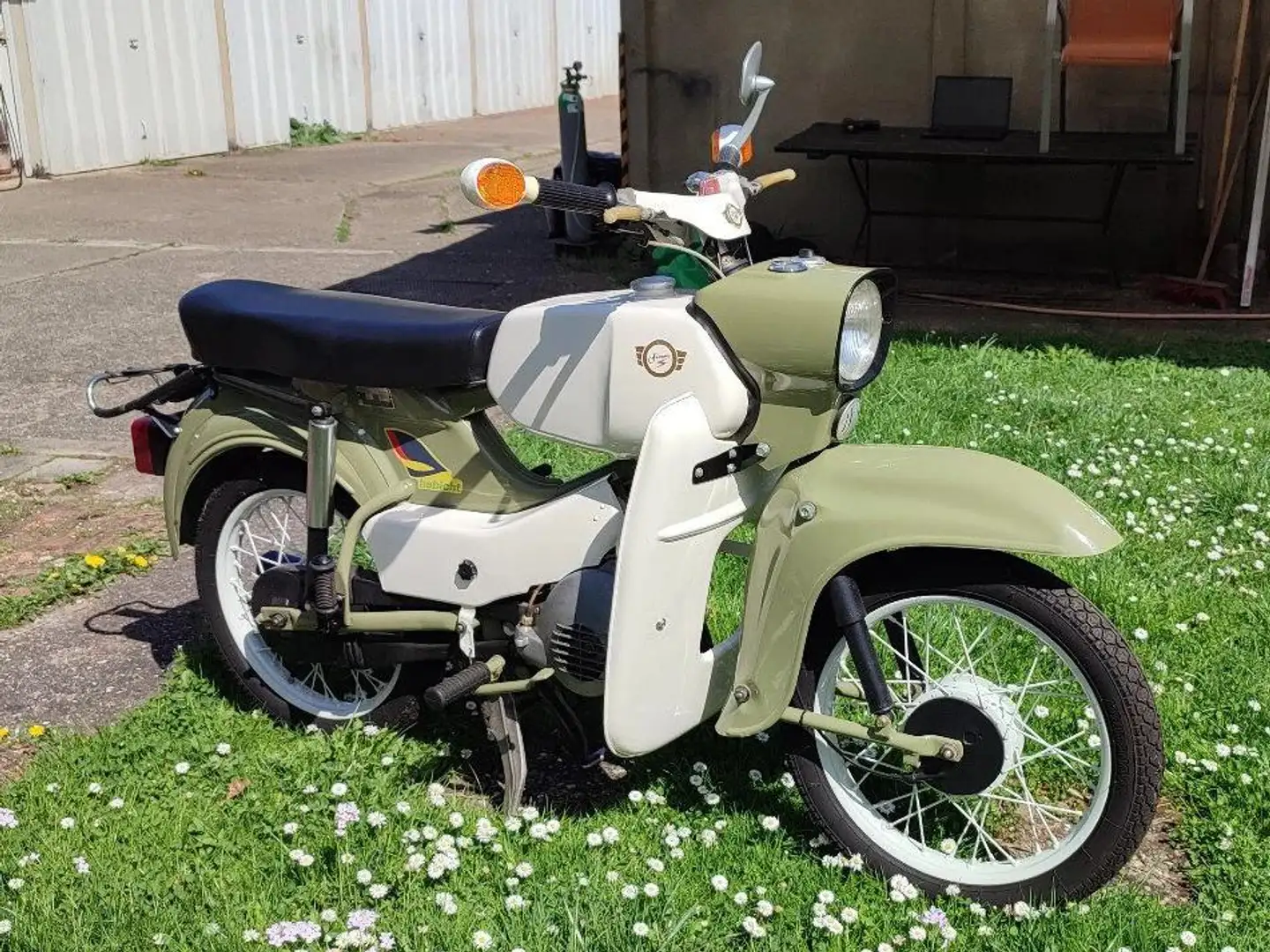 Simson Habicht 50 SR44 Grün - 2