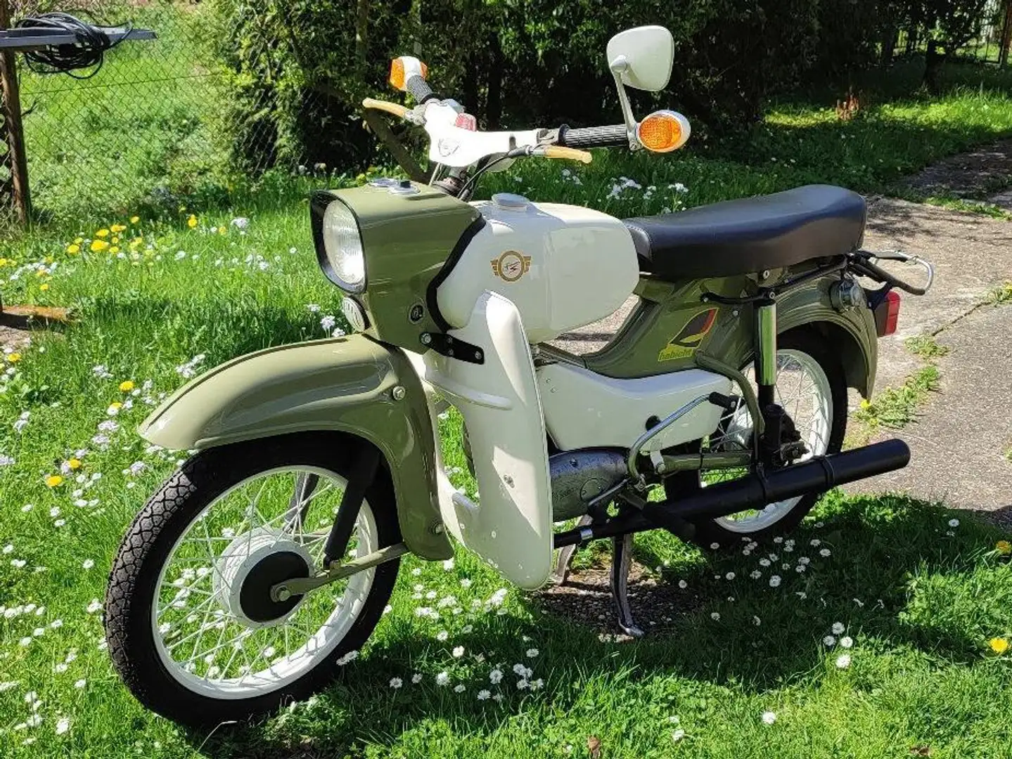 Simson Habicht 50 SR44 Grün - 1