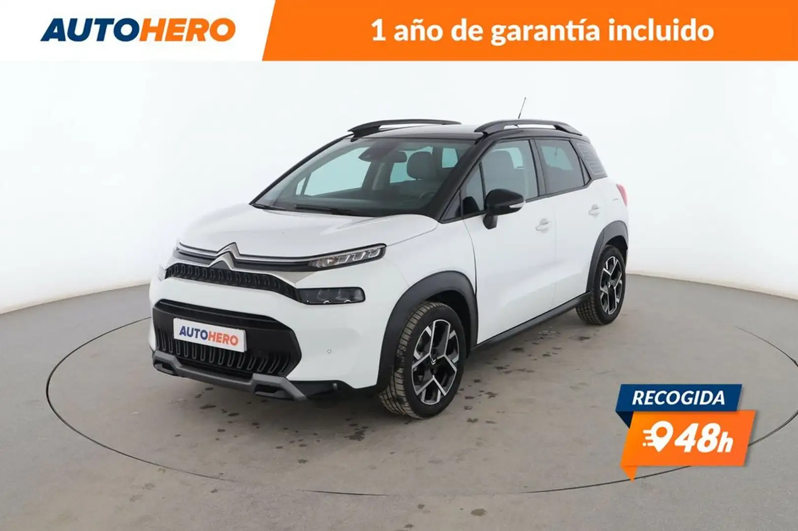 Citroen C3 Aircross 1.5 Blue-HDi Shine Pack Amarillo - 1