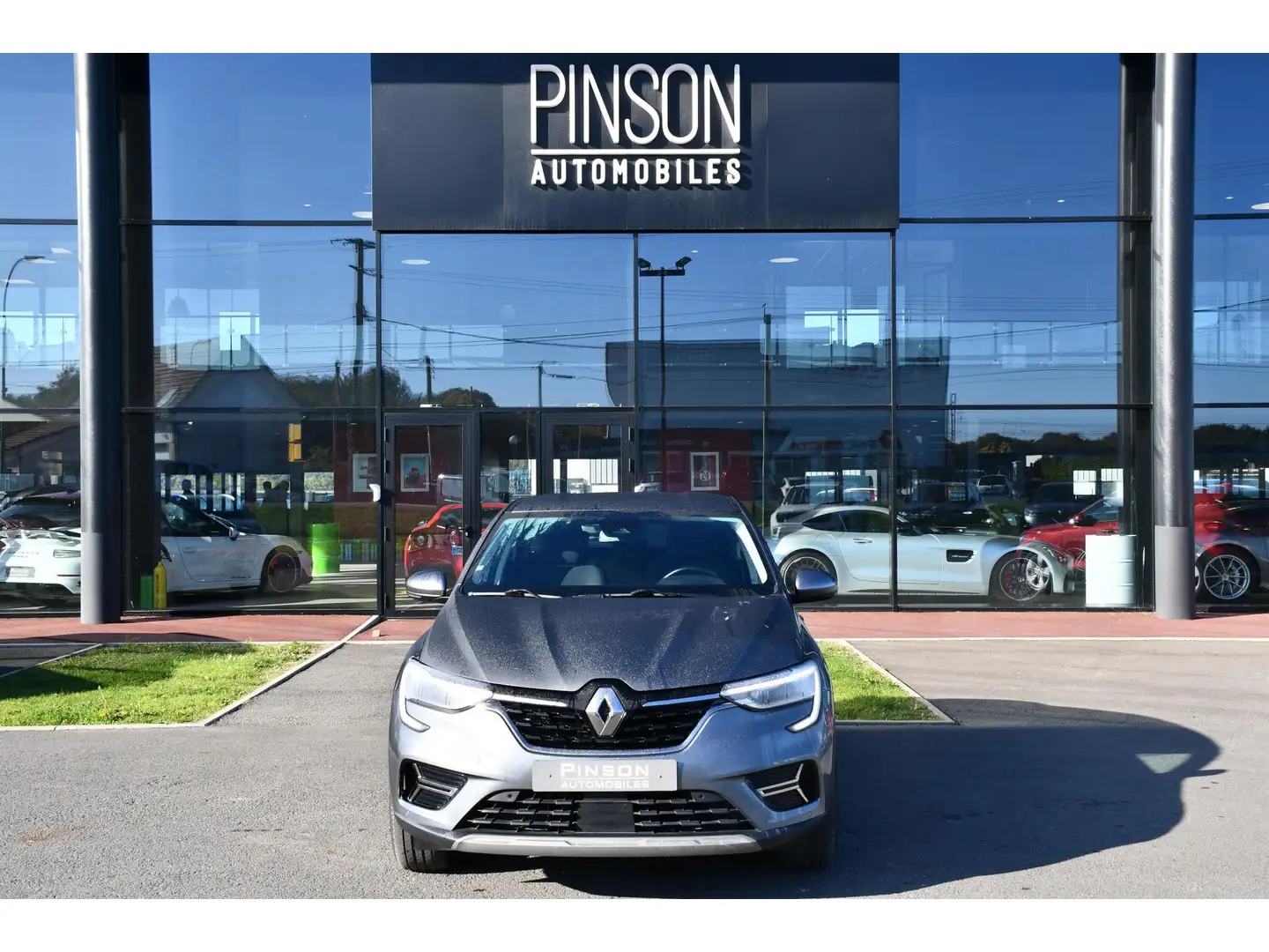 Renault Arkana Arkana 1.6 E-Tech 145 - BVA  Business PHASE 1 Grijs - 2